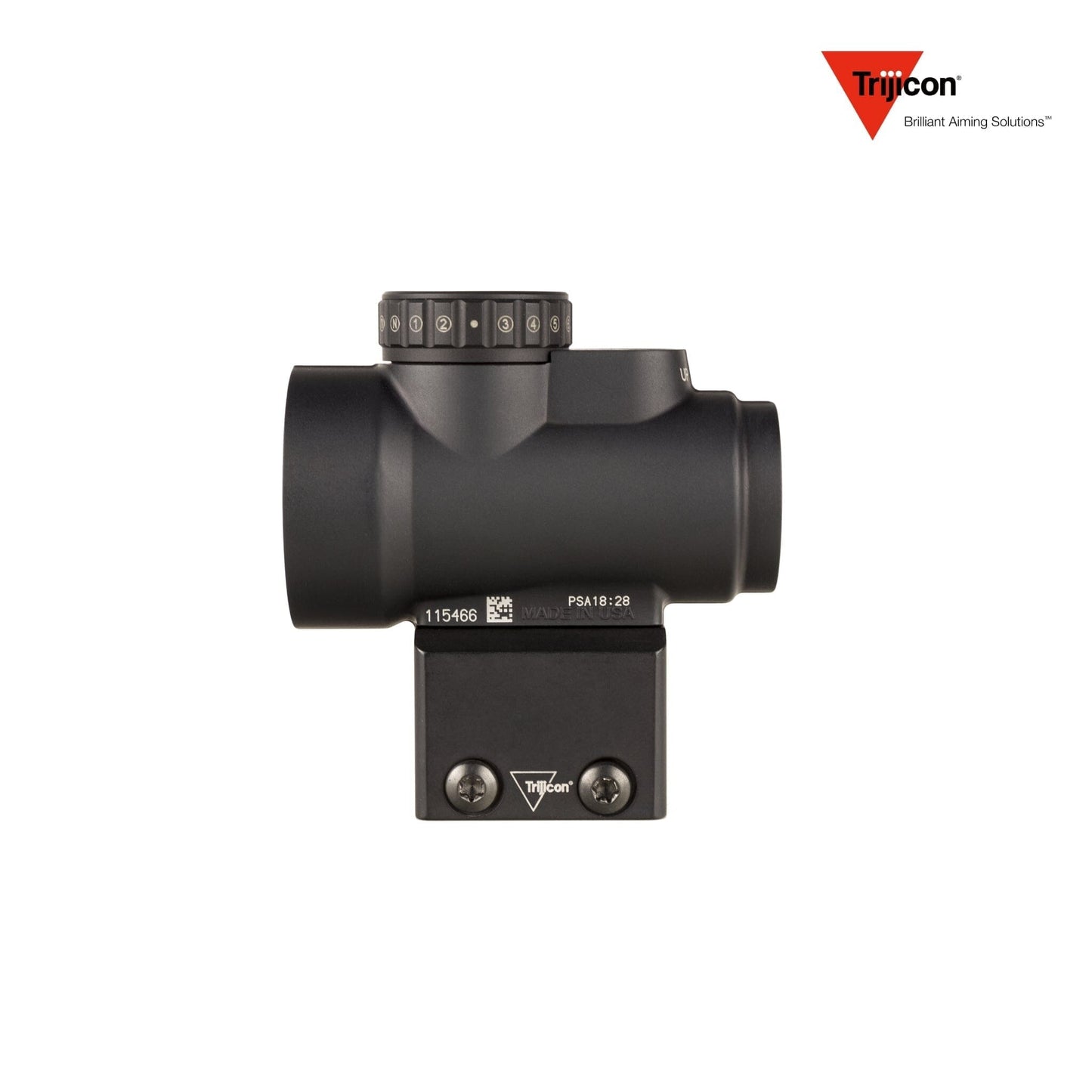 Trijicon MRO HD 1x25 Red Dot Sight with Lower 1/3 Co-Witness Mount Red Dot Sight Trijicon