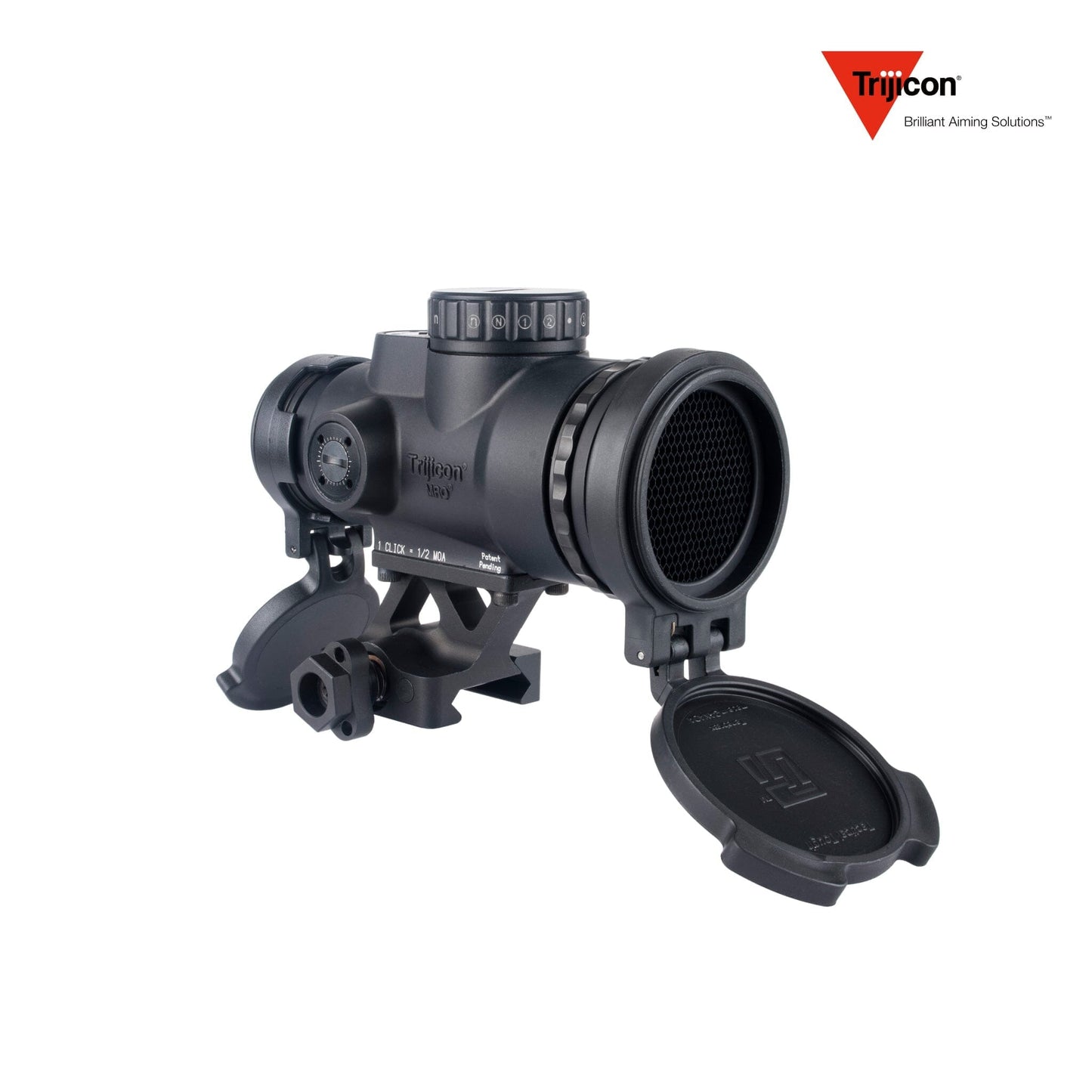 Trijicon MRO HD Patrol 1x25 Red Dot Sight - 1/3 Co-Witness QR Q-LOC Mount Red Dot Sight Trijicon