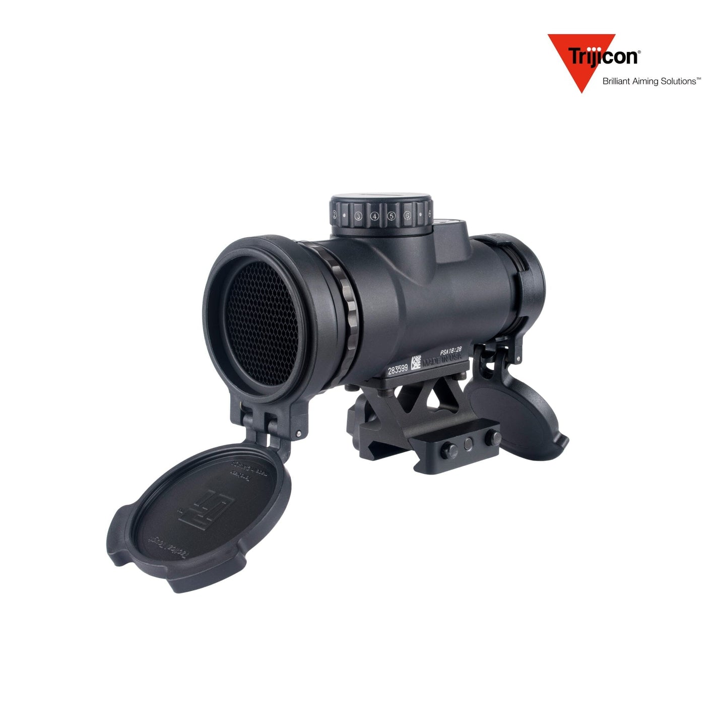 Trijicon MRO HD Patrol 1x25 Red Dot Sight - 1/3 Co-Witness QR Q-LOC Mount Red Dot Sight Trijicon