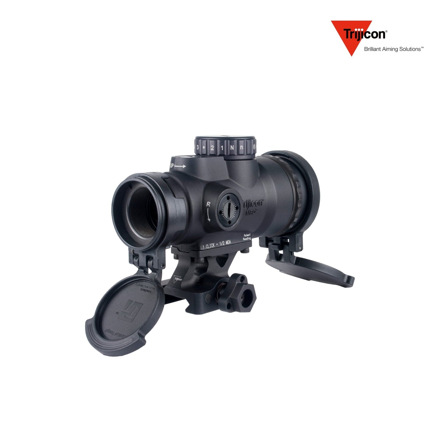 Trijicon MRO HD Patrol 1x25 Red Dot Sight - Full Co-Witness QR Q-LOC Mount Red Dot Sight Trijicon