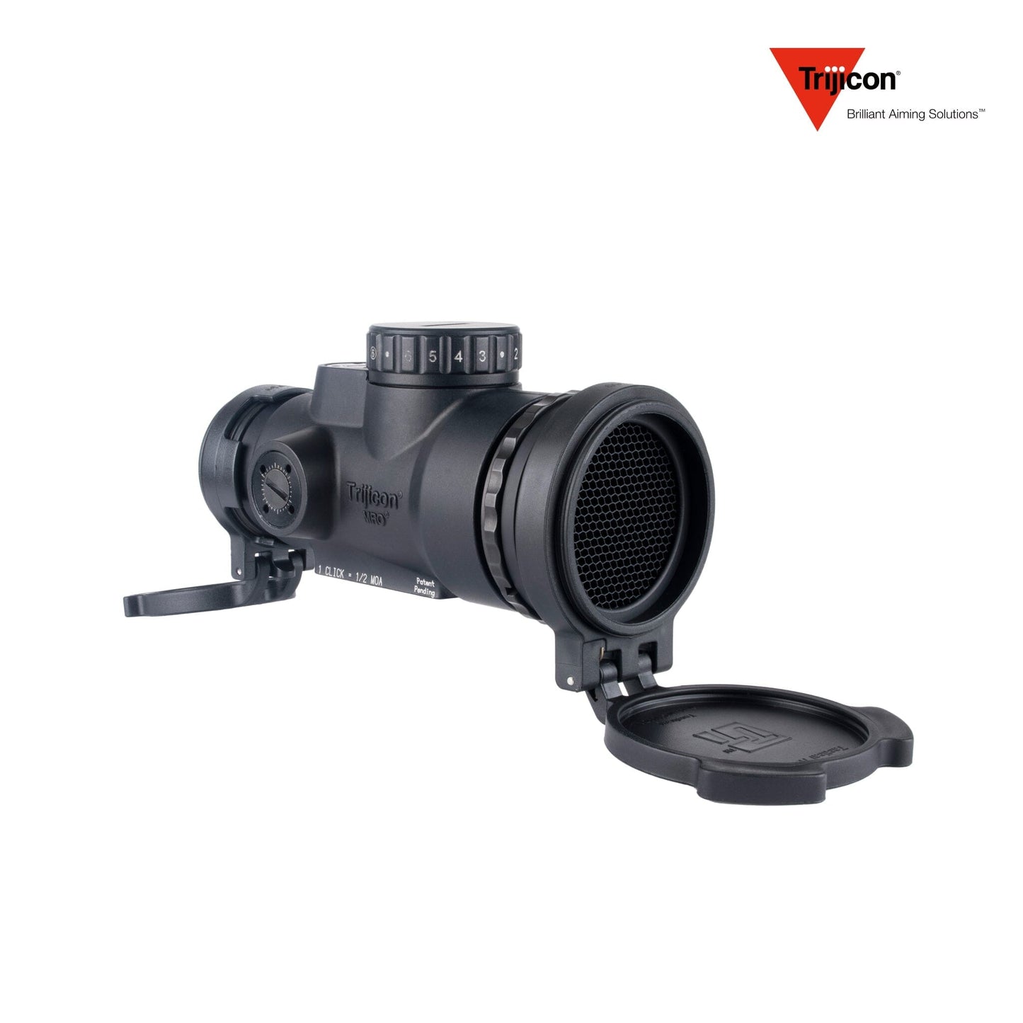 Trijicon MRO HD Patrol 1x25 Red Dot Sight - No Mount Red Dot Sight Trijicon