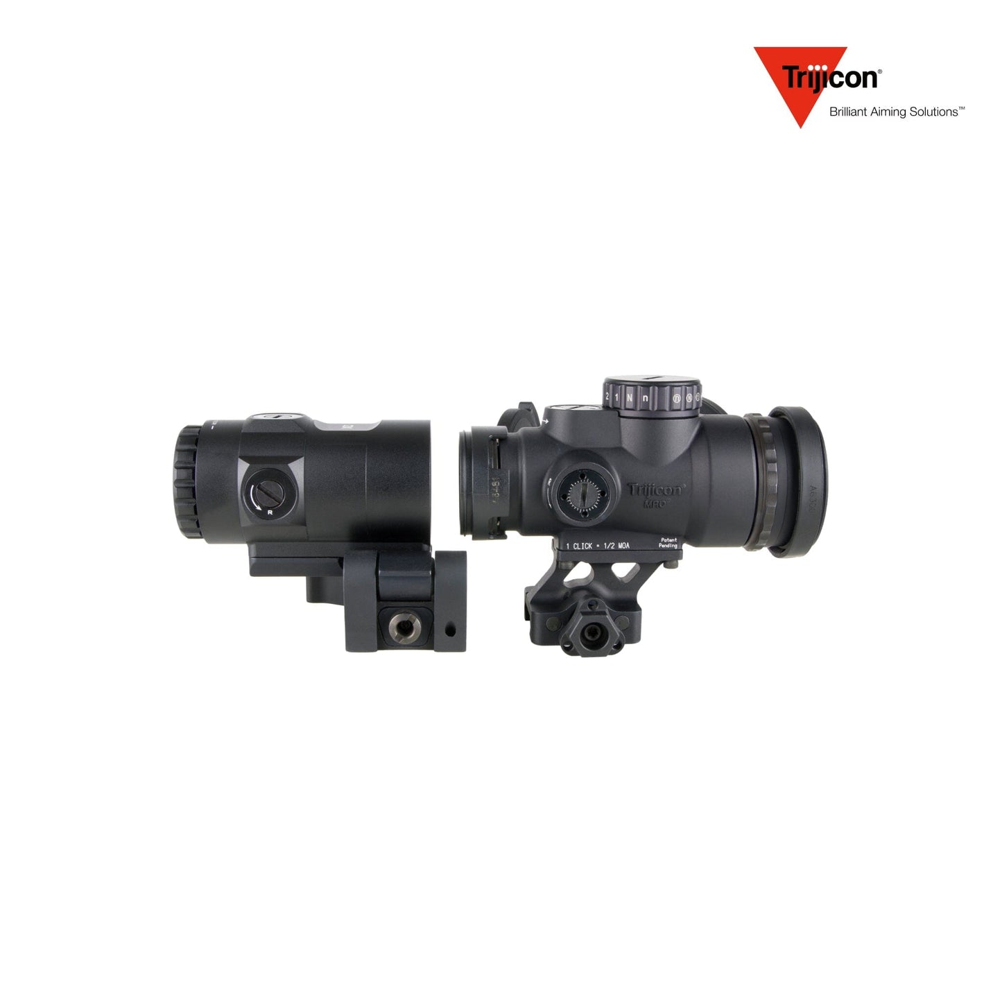 Trijicon MRO HD Patrol 1x25 Red Dot Sight with 3x Magnifier Red Dot Sight Trijicon