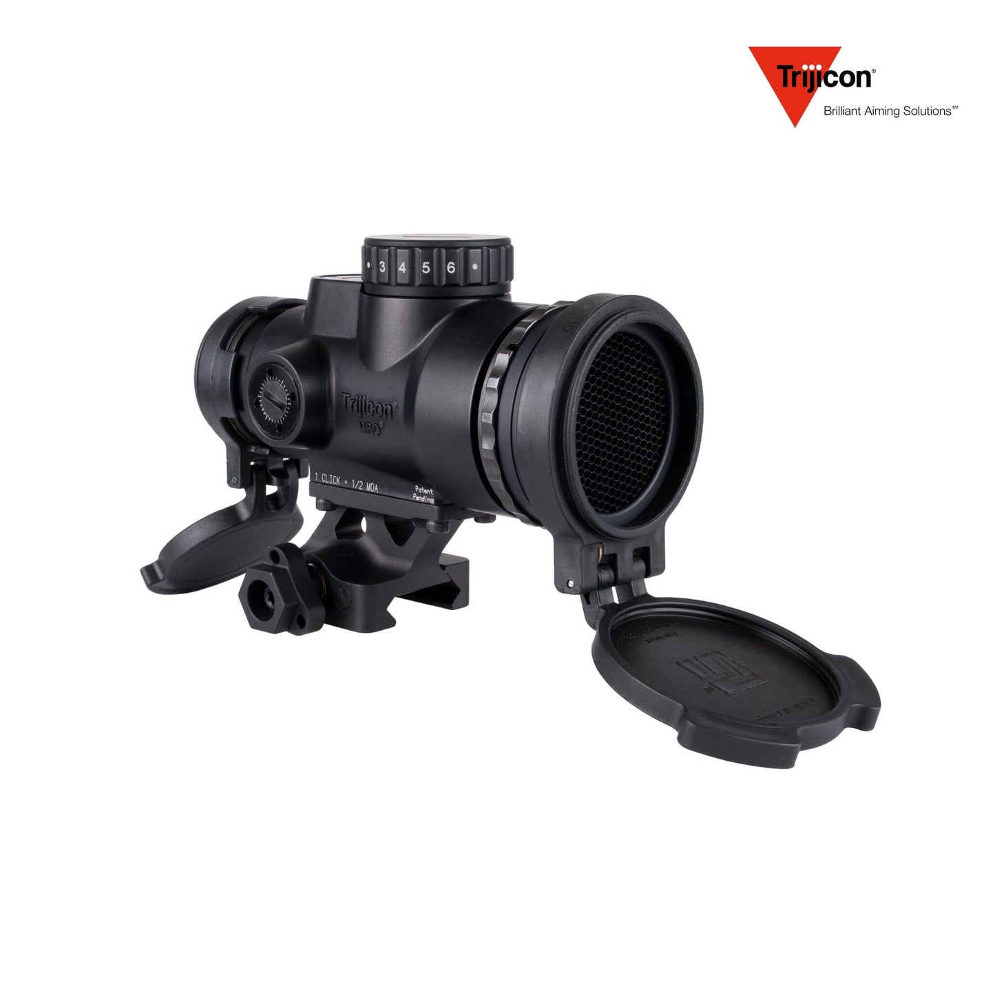 Trijicon MRO SD Patrol 1x25 Red Dot Sight - Full Co-Witness QR Mount Red Dot Sight Trijicon