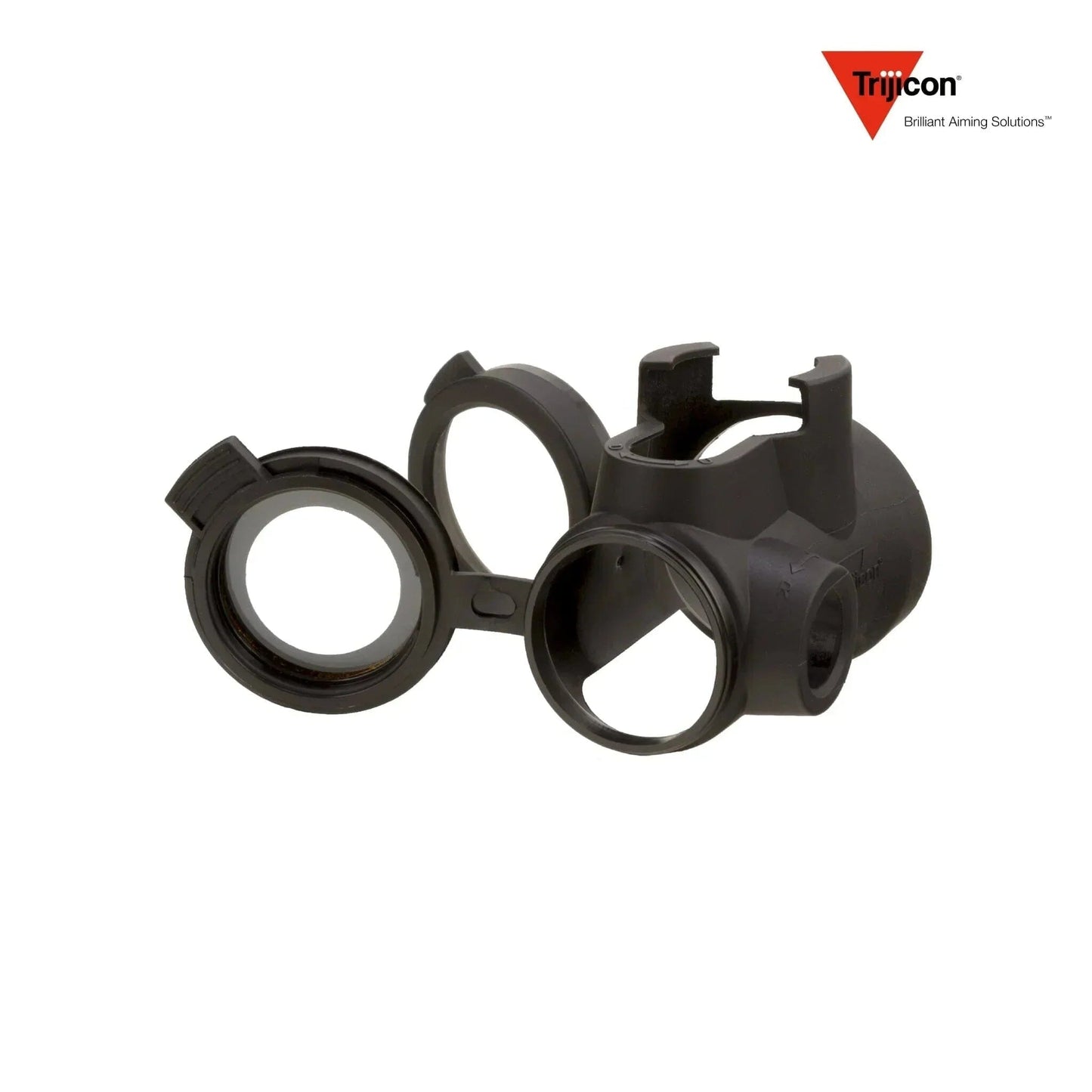 Trijicon MRO Slip-On Cover Black with Clear Lens Caps Optics Cover Trijicon