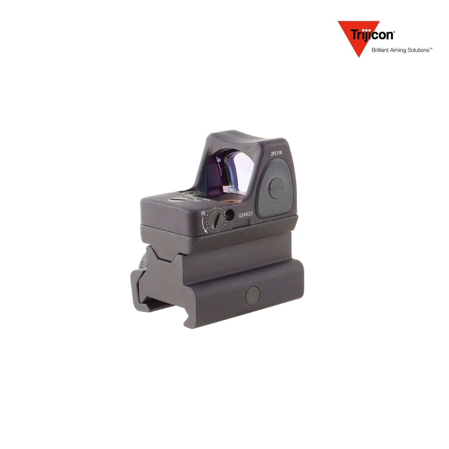 Trijicon RMR Type 2 Adjustable LED Red Dot Sight - 3.25 MOA Dot - with RM34 Red Dot Sight Trijicon