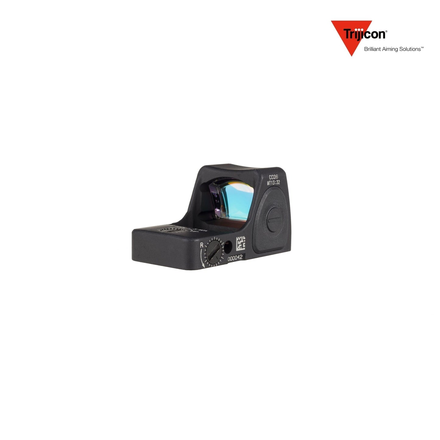 Trijicon RMRcc Adjustable LED Red Dot Sight - 3.25 MOA Dot - Black Red Dot Sight Trijicon