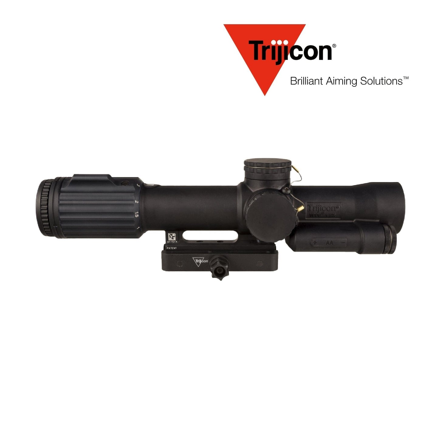 Trijicon VCOG 1-8x28 LED Riflescope Red MOA Crosshair Dot Reticle Rifle Scope Trijicon