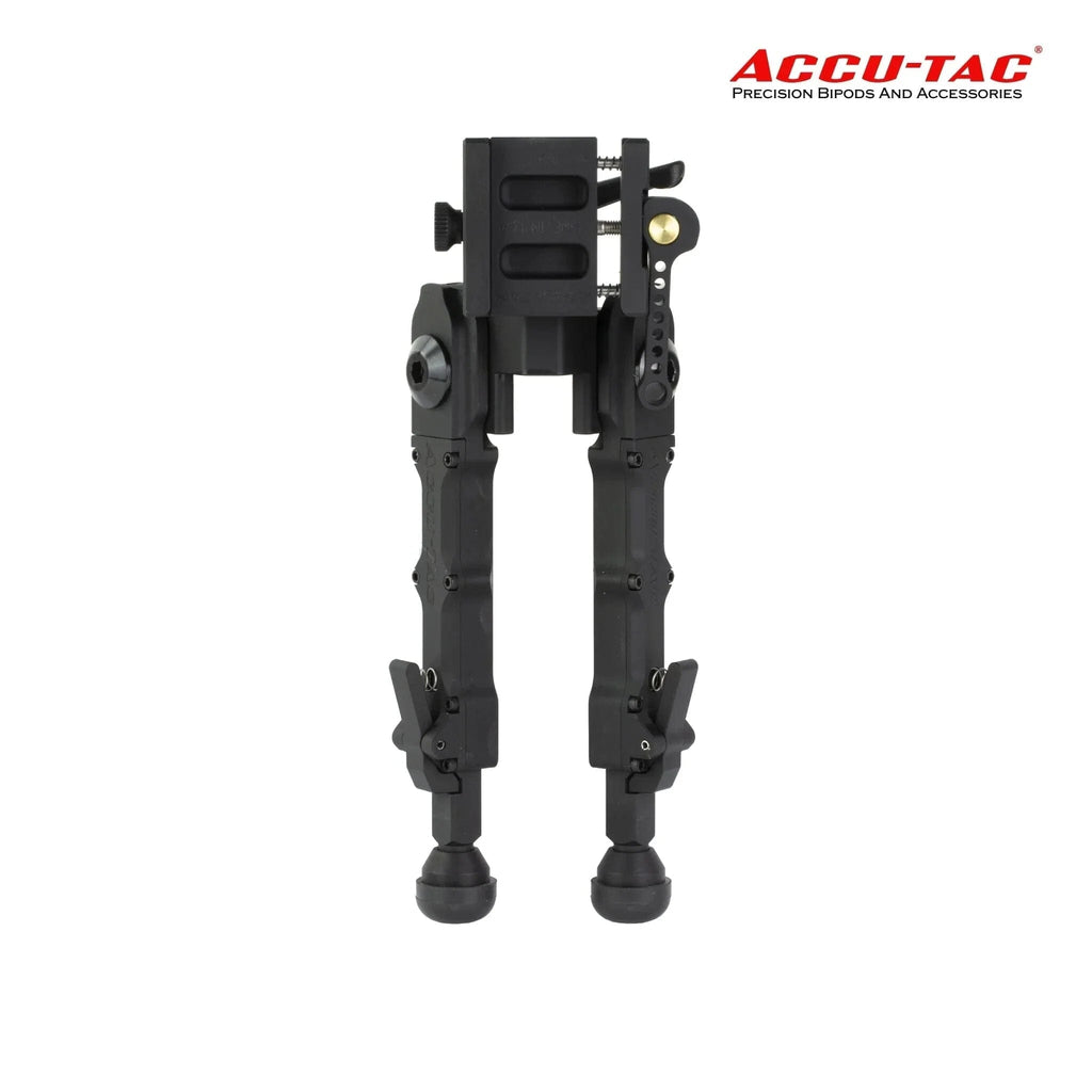 Accu-Tac BR-4 G2 Arca-Spec QD Bipod - Black Bipod Accu-Tac 