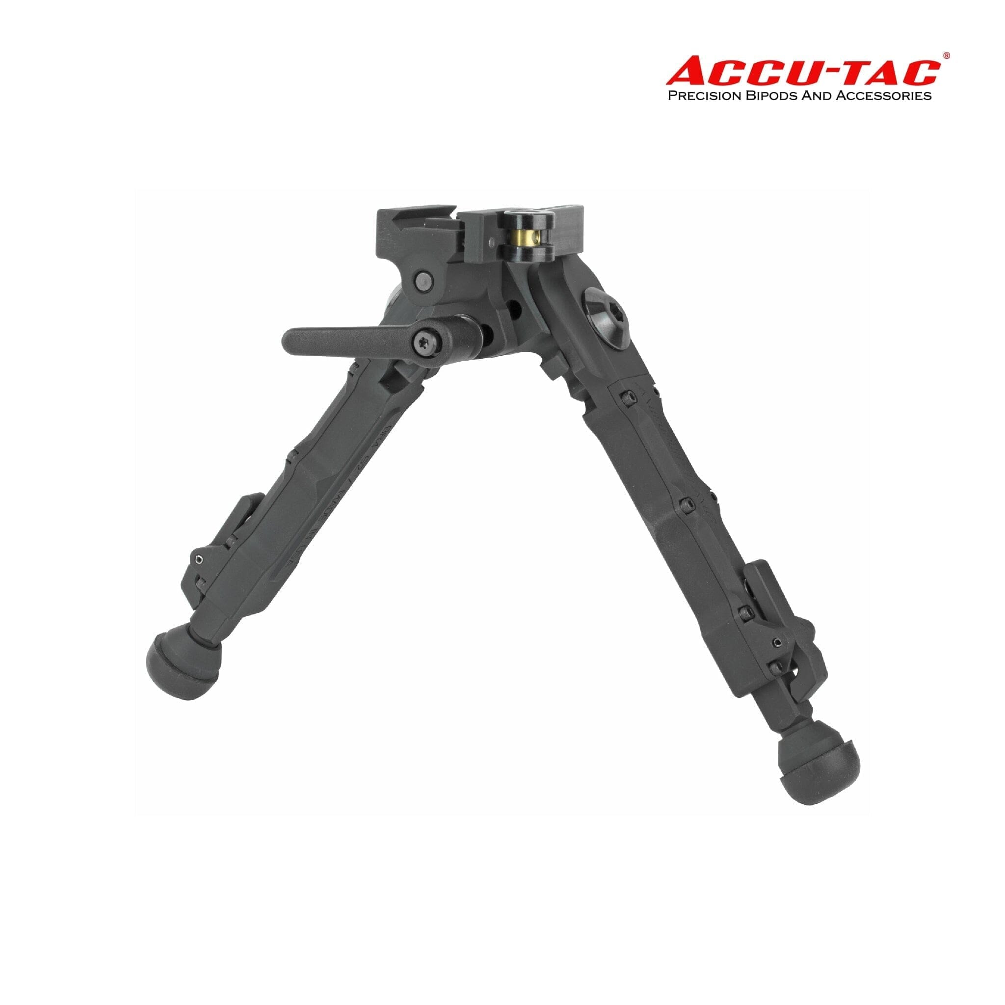 Accu-Tac BR-4 G2 Picatinny QD Bipod - Black Bipod Accu-Tac 