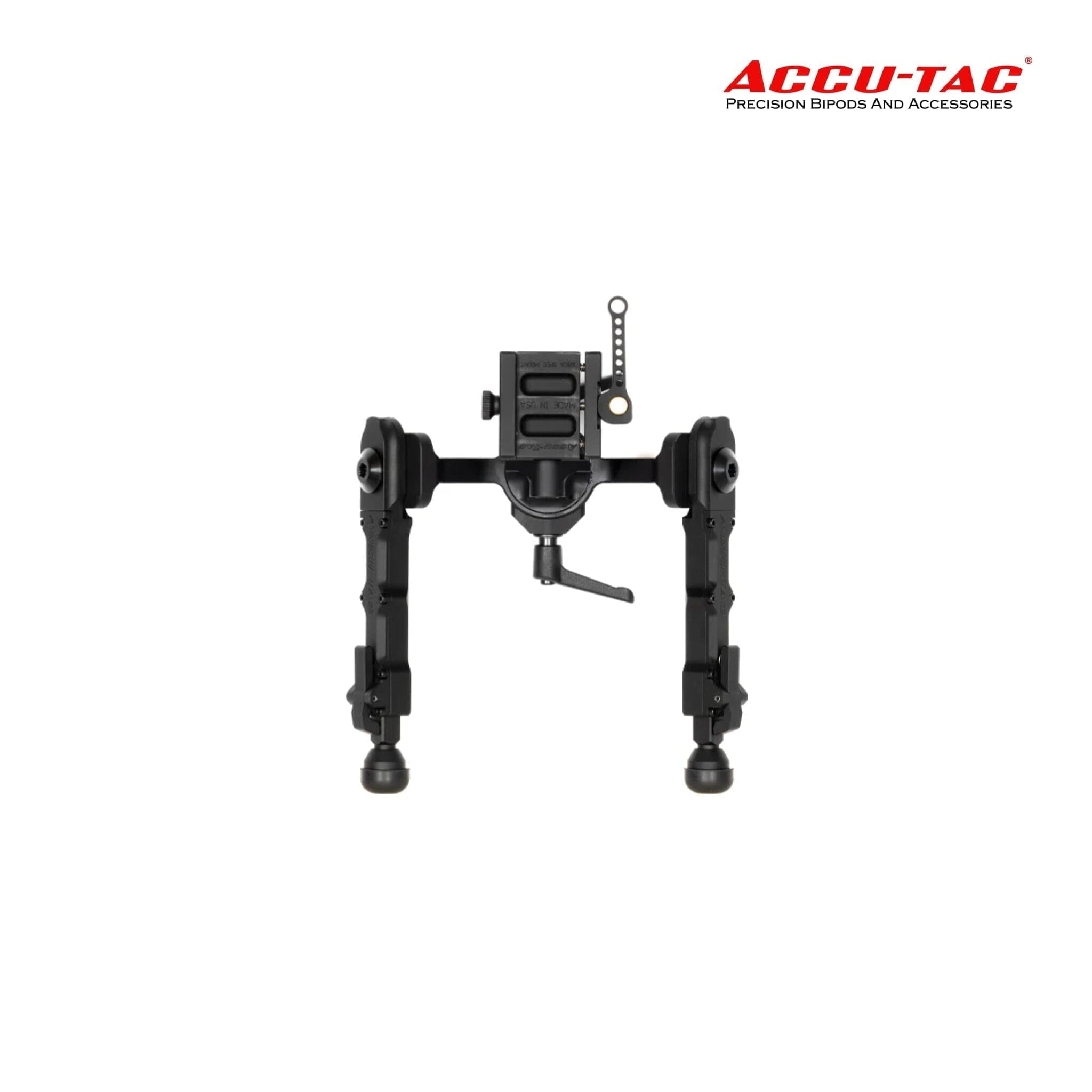 Accu-Tac FC-4 G2 F-Class Arca-Spec QD Bipod - Black Bipod Accu-Tac 