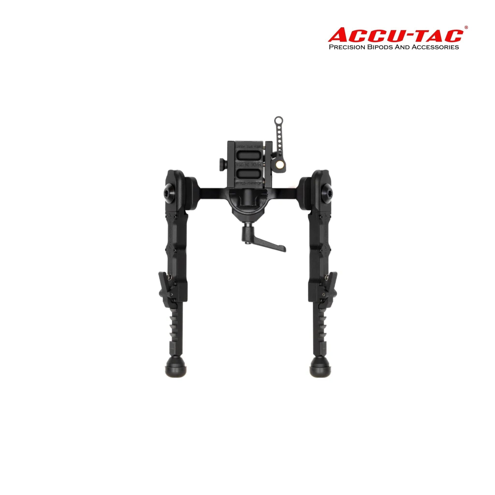 Accu-Tac FC-4 G2 F-Class Arca-Spec QD Bipod - Black Bipod Accu-Tac 