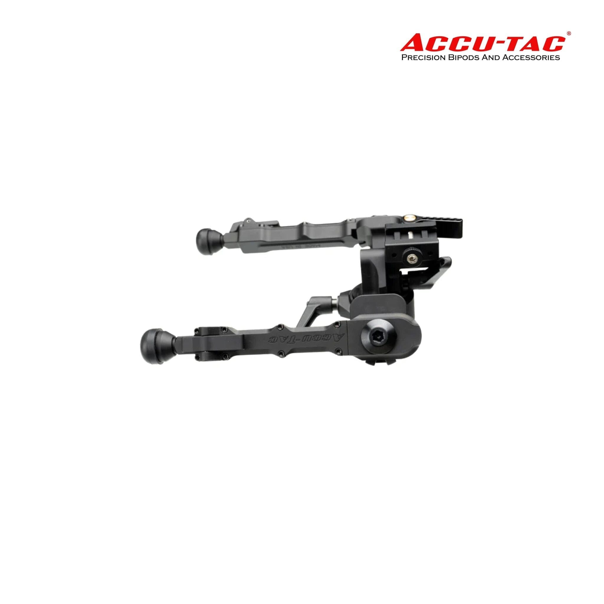 Accu-Tac FC-4 G2 F-Class Picatinny QD Bipod - Black Bipod Accu-Tac 