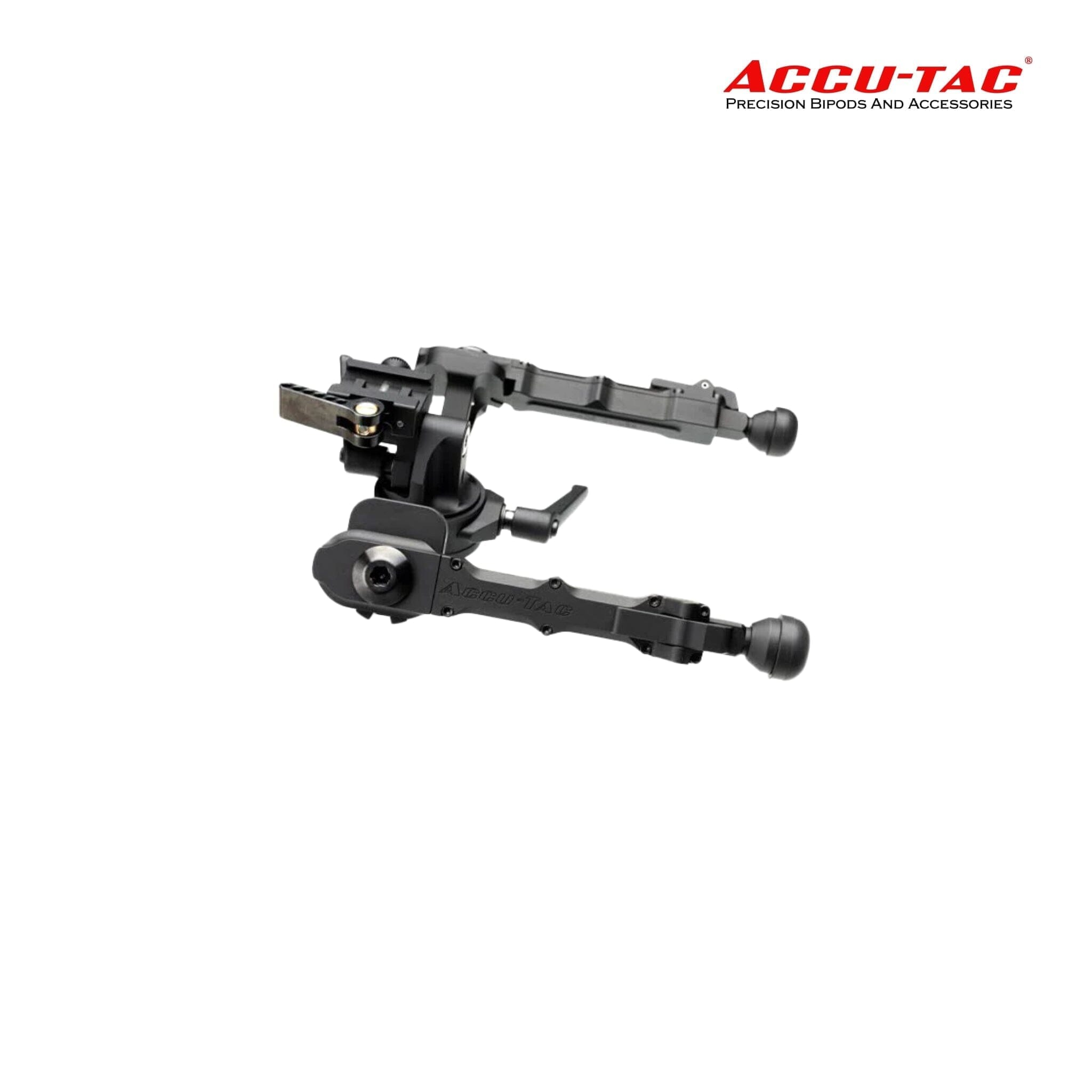 Accu-Tac FC-4 G2 F-Class Picatinny QD Bipod - Black Bipod Accu-Tac 