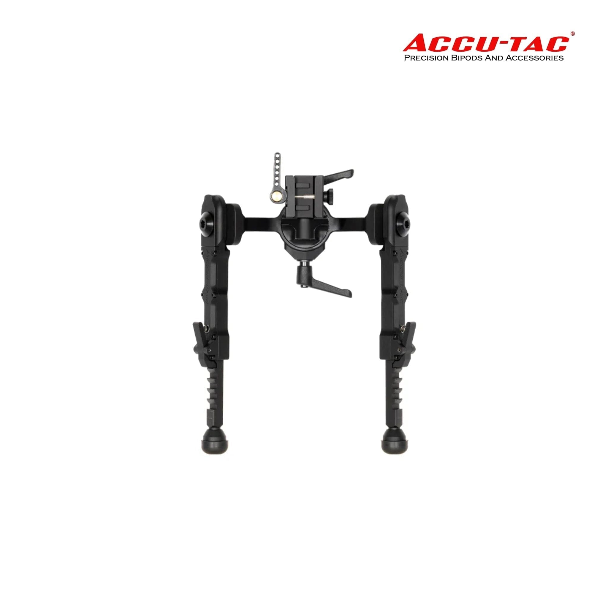 Accu-Tac FC-4 G2 F-Class Picatinny QD Bipod - Black Bipod Accu-Tac 