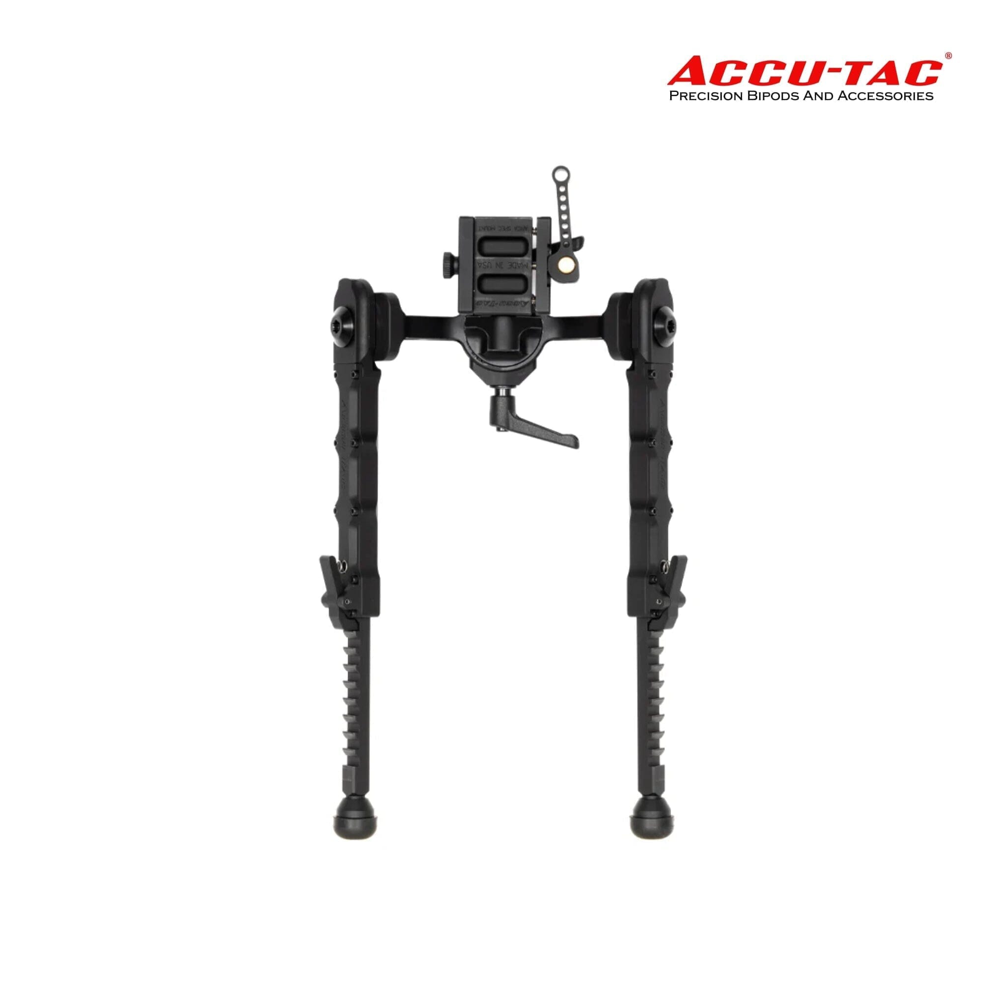 Accu-Tac FC-5 G2 F-Class Arca-Spec QD Bipod - Black Bipod Accu-Tac 
