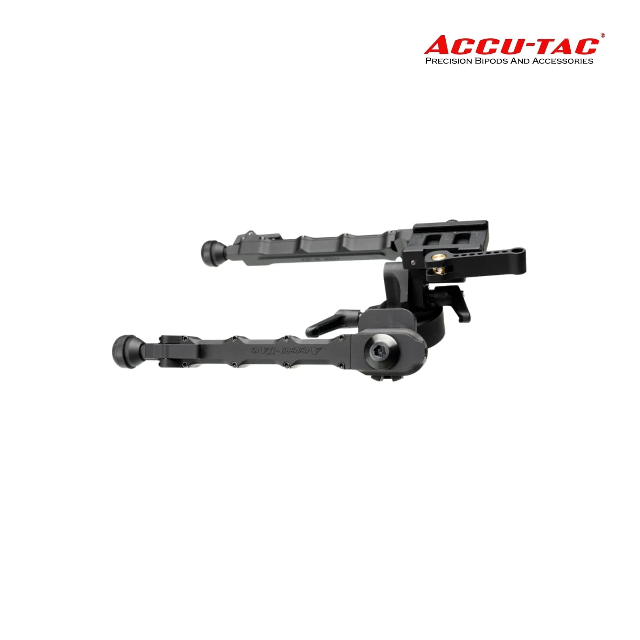 Accu-Tac FC-5 G2 F-Class Arca-Spec QD Bipod - Black Bipod Accu-Tac 