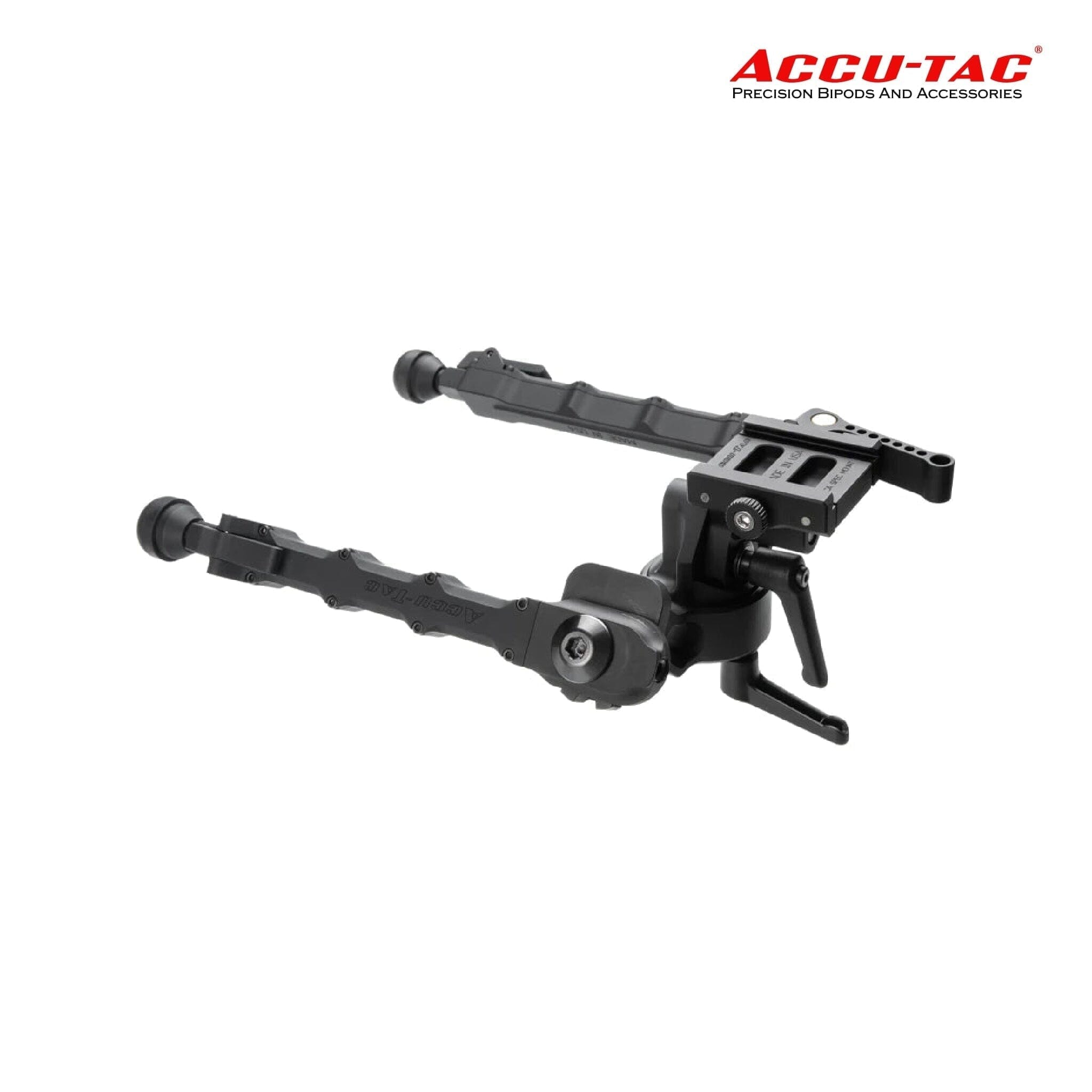 Accu-Tac FC-5 G2 F-Class Arca-Spec QD Bipod - Black Bipod Accu-Tac 