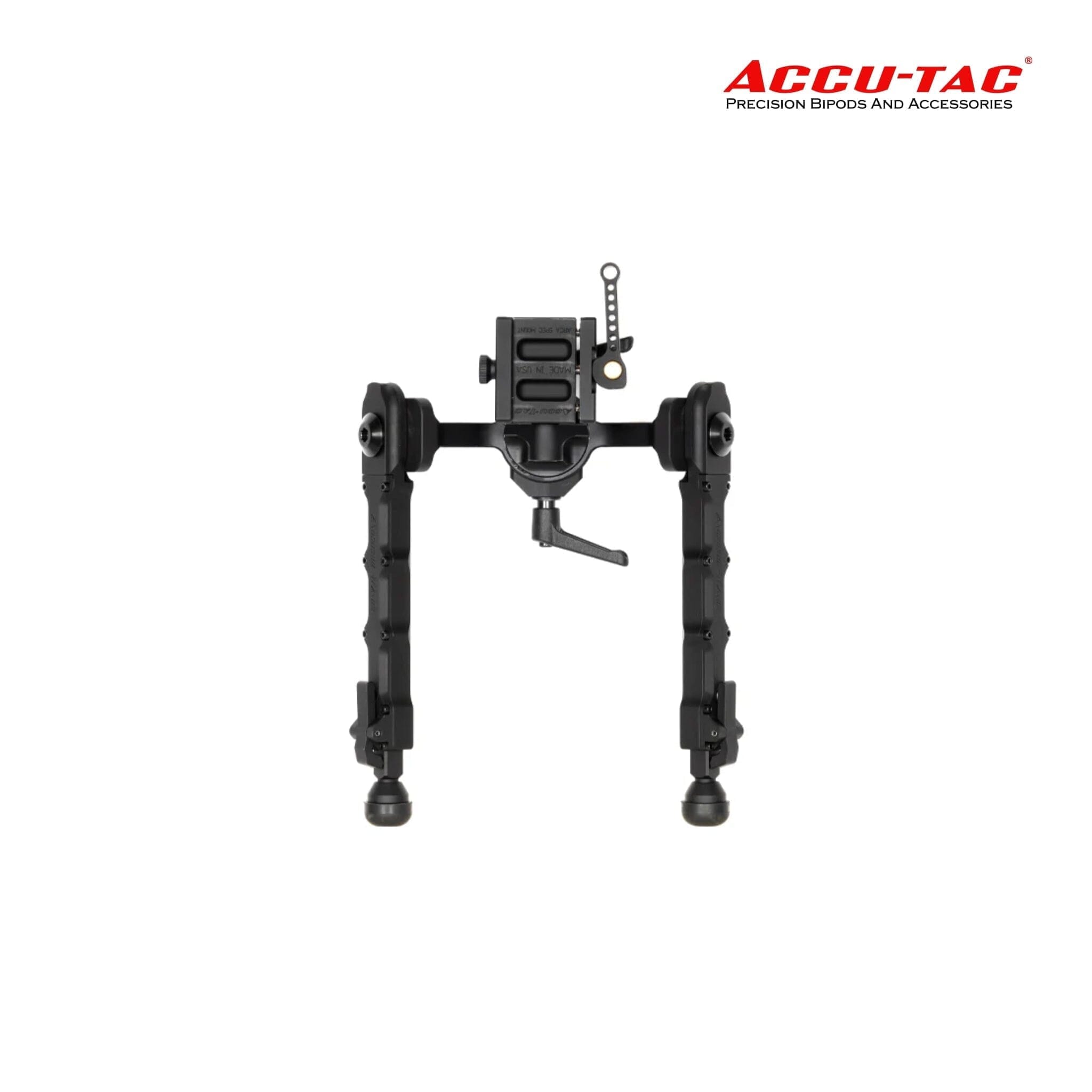 Accu-Tac FC-5 G2 F-Class Arca-Spec QD Bipod - Black Bipod Accu-Tac 