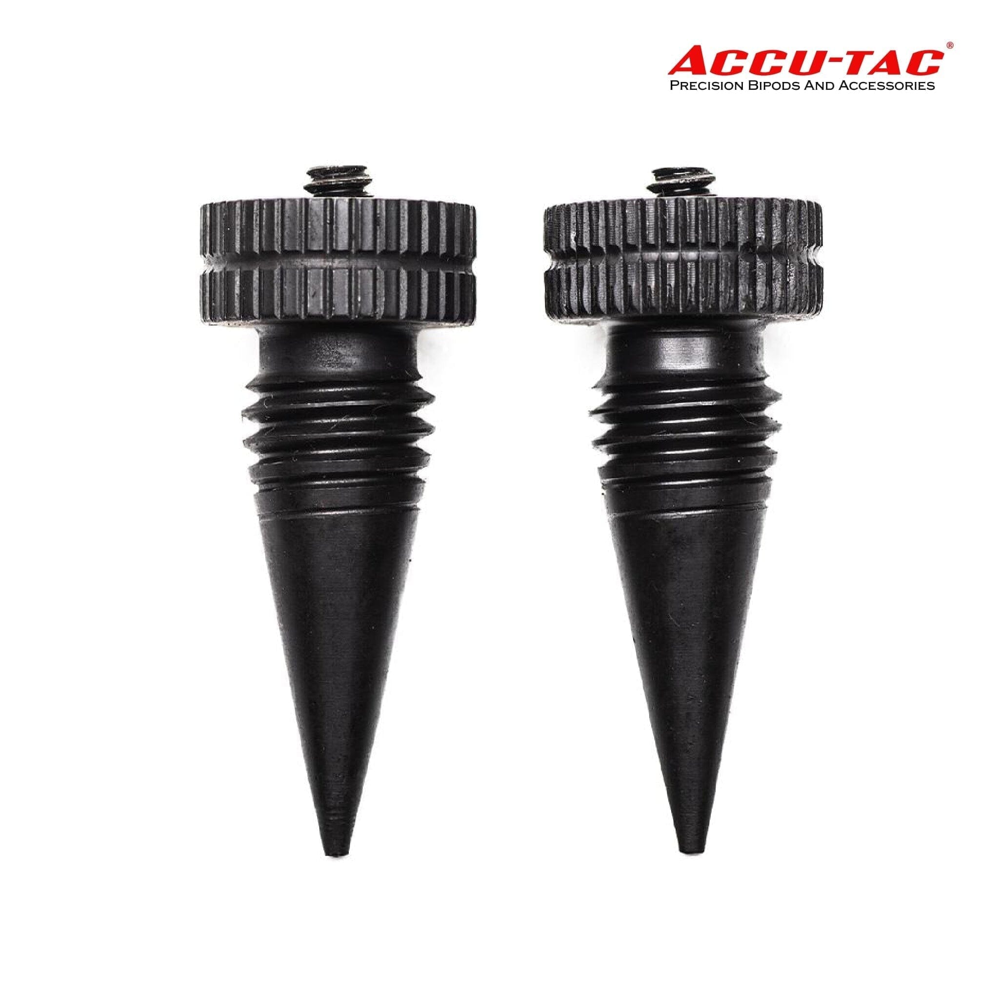 Accu-Tac G2 Spiked Feet Set Bipod Accessories Accu-Tac 