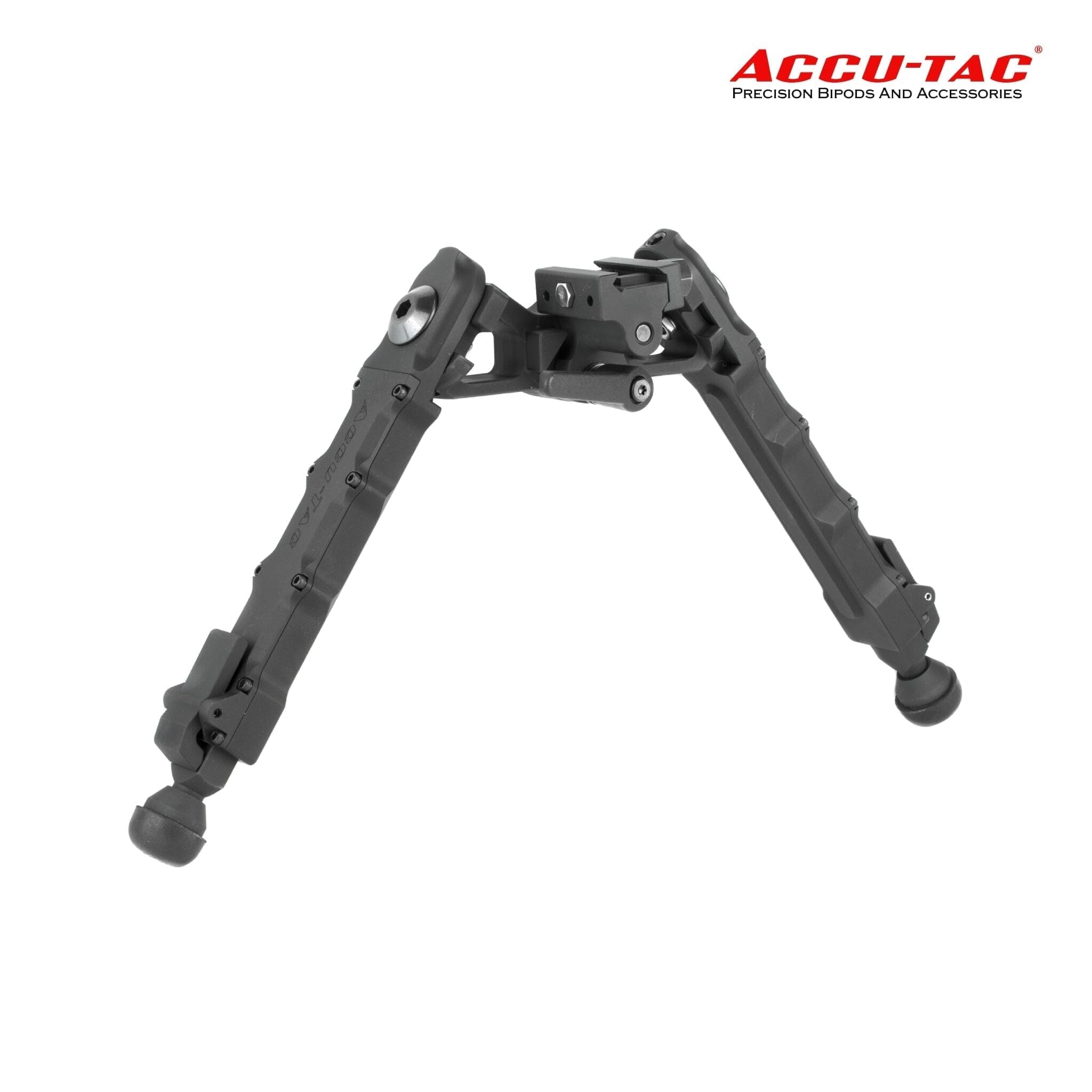 Accu-Tac HD-50 Picatinny Bipod - Black Bipod Accu-Tac 