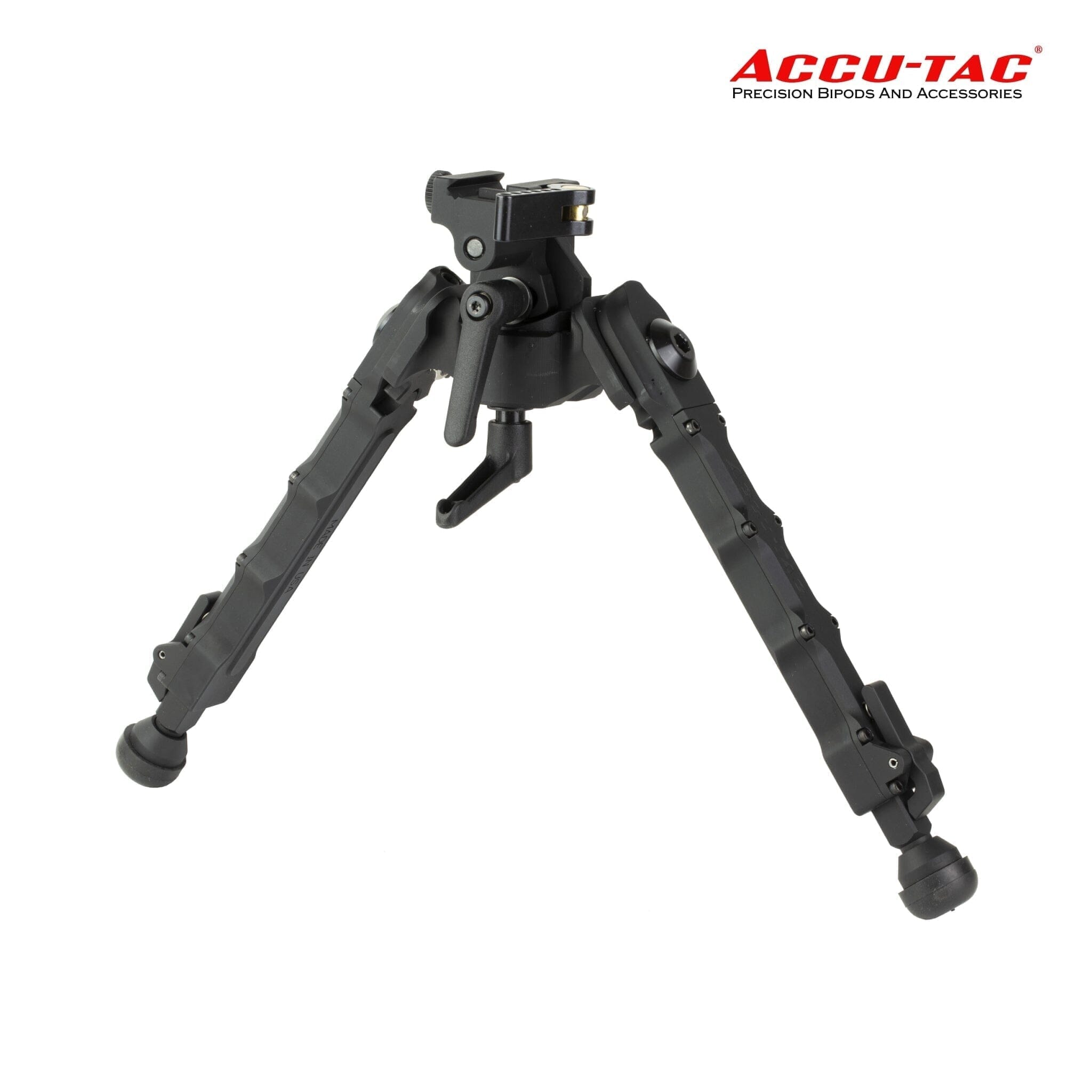 Accu-Tac PC-5 Picatinny QD Bipod - Black Bipod Accu-Tac 
