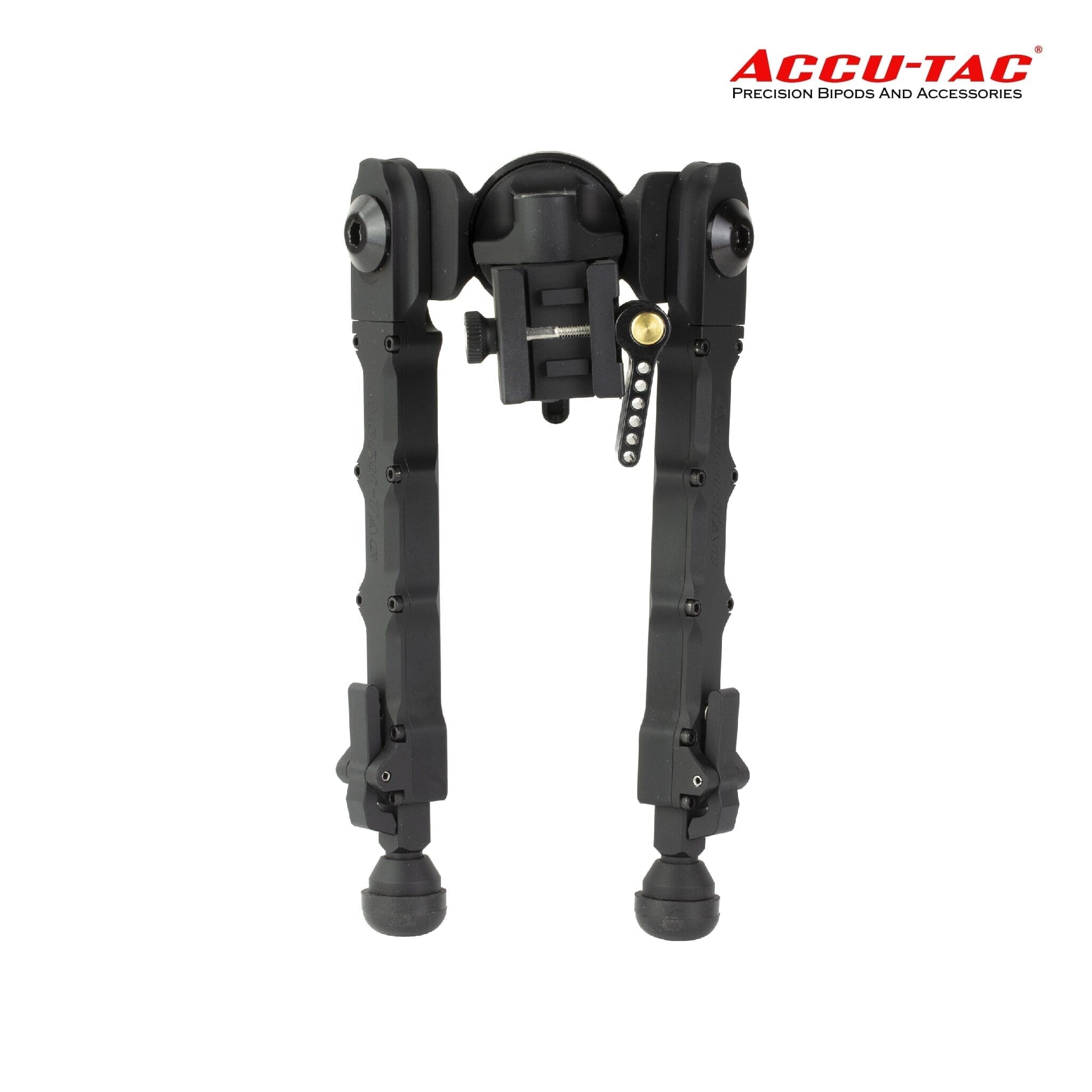 Accu-Tac PC-5 Picatinny QD Bipod - Black Bipod Accu-Tac 