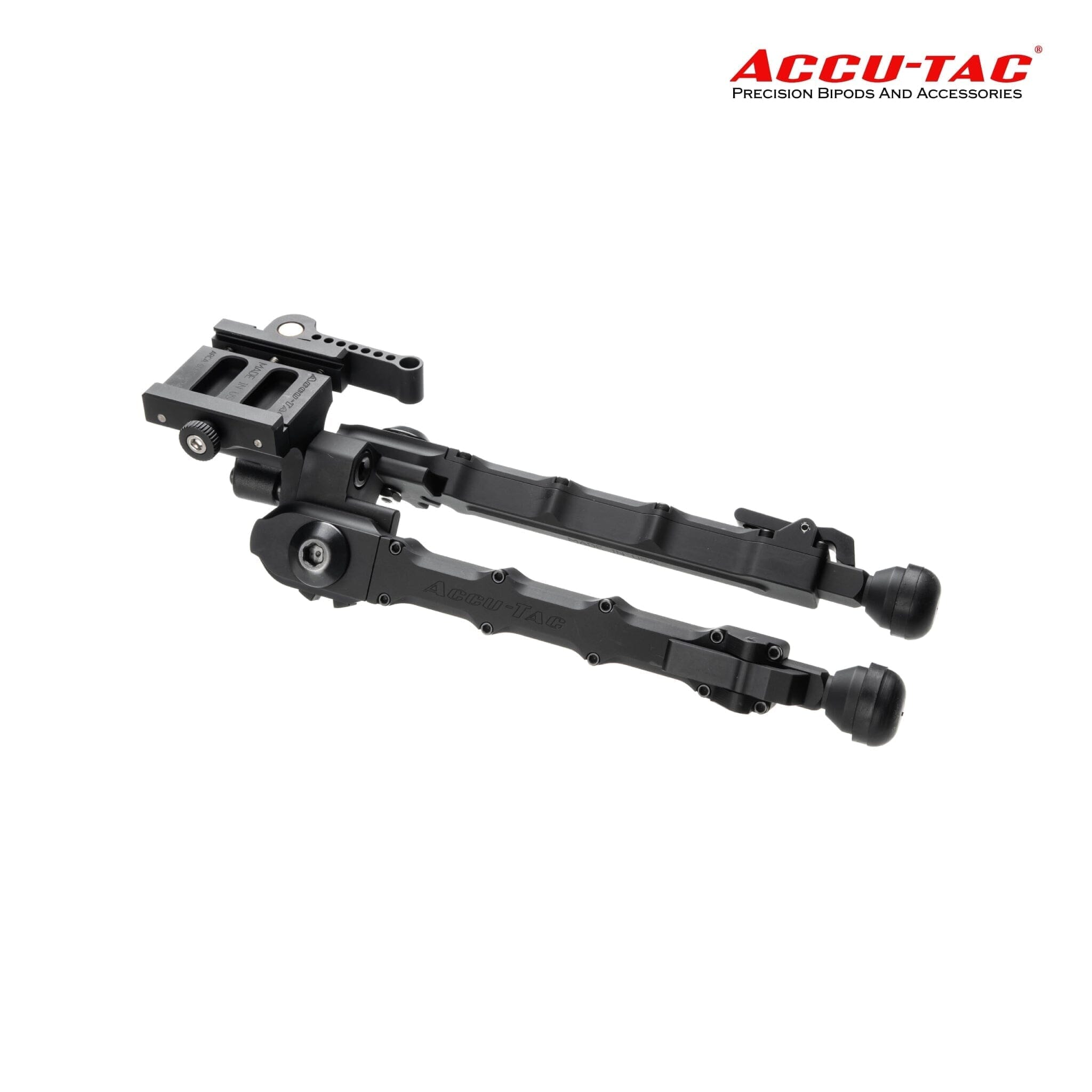 Accu-Tac SR-5 G2 Arca-Spec QD Bipod - Black Bipod Accu-Tac 