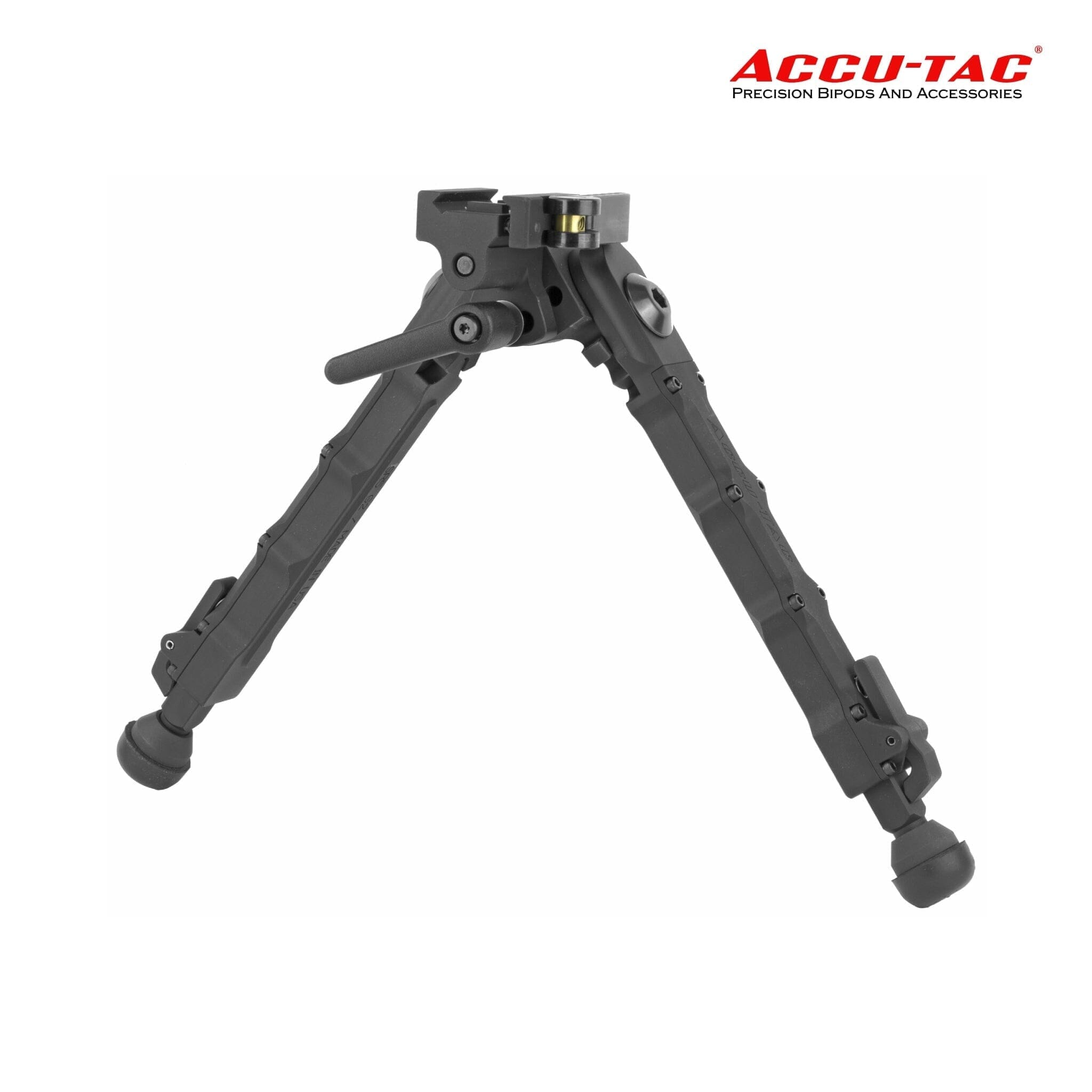 Accu-Tac SR-5 G2 Picatinny QD Bipod - Black Bipod Accu-Tac 