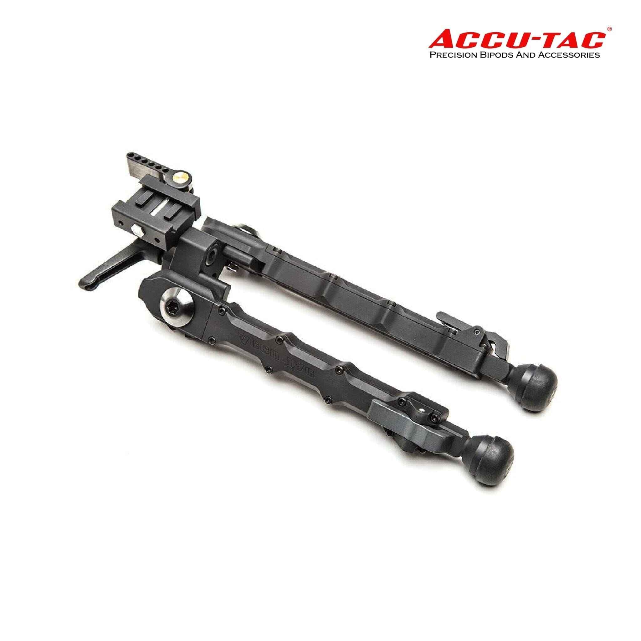 Accu-Tac SR-5 G2 Picatinny QD Bipod - Black Bipod Accu-Tac 