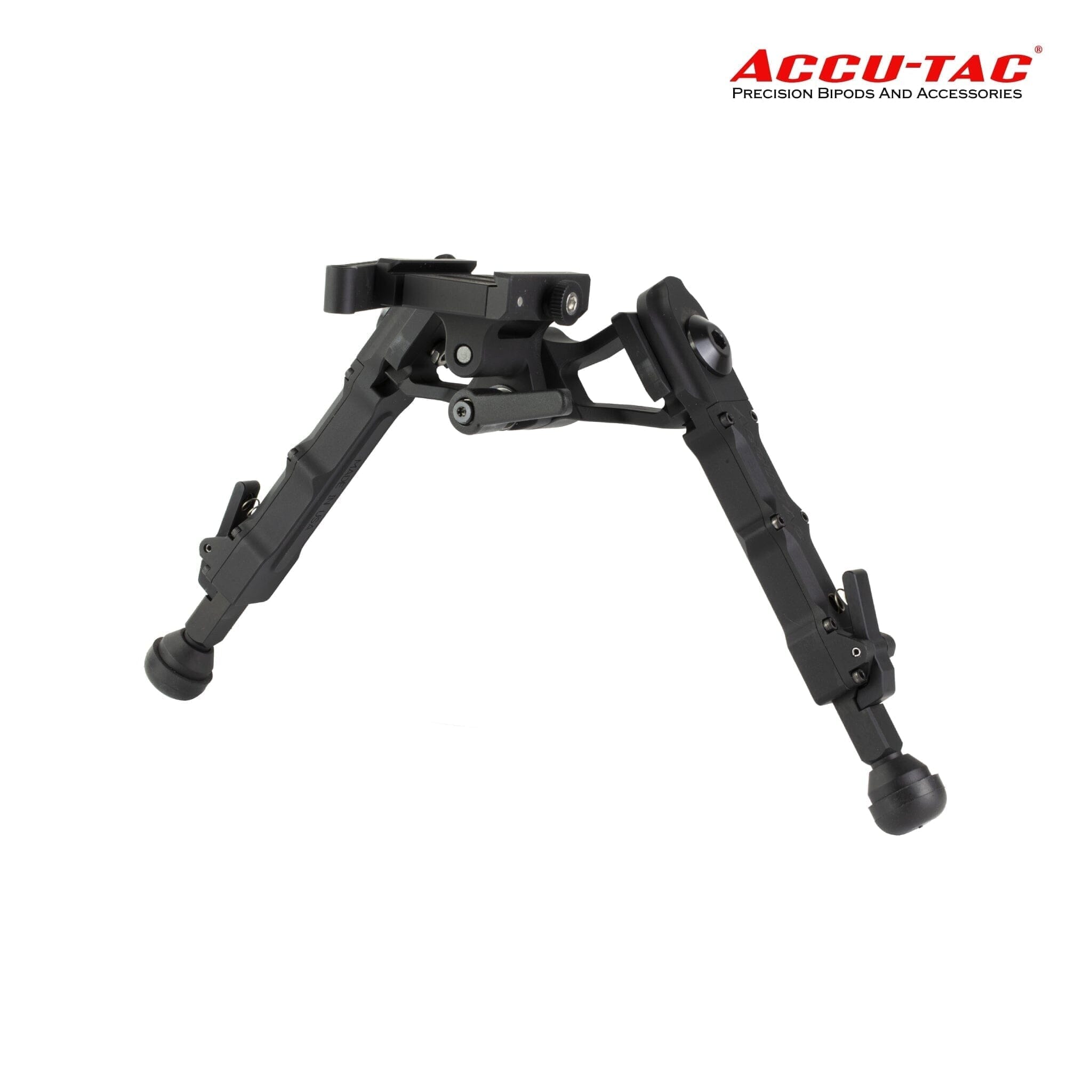 Accu-Tac WB-4 Arca-Spec QD Bipod - Black Bipod Accu-Tac 