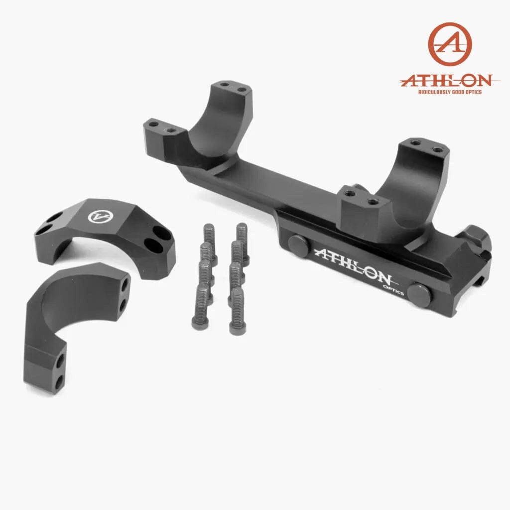 Athlon 30mm Cantilever Scope Mount - 0 MOA - 1.43″ Height Rifle Scope Mount Athlon Optics 