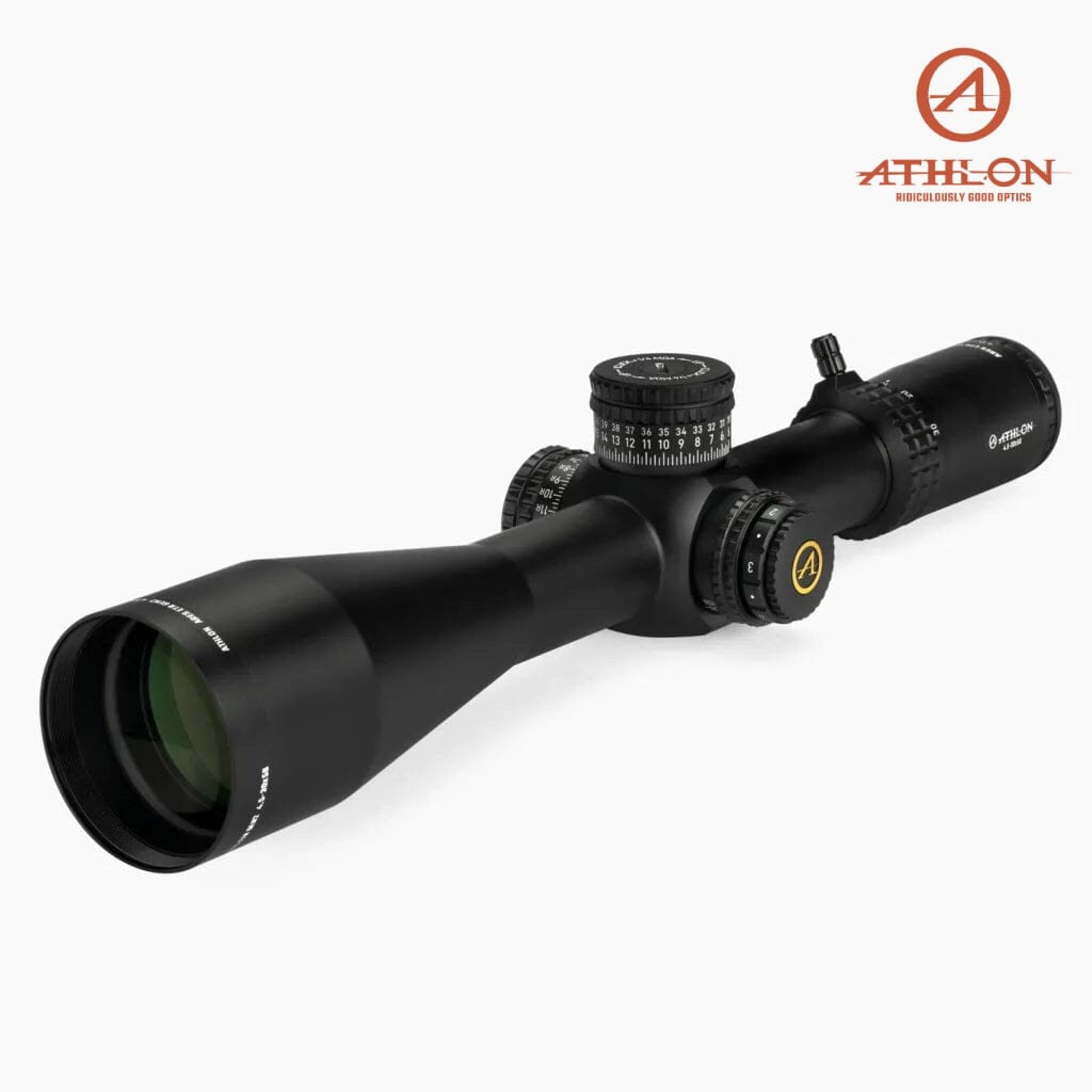 Athlon ARES ETR GEN 2 UHD 15-60×56 Rifle Scope ABLR3 SFP IR MOA Reticle Rifle Scope Athlon Optics 