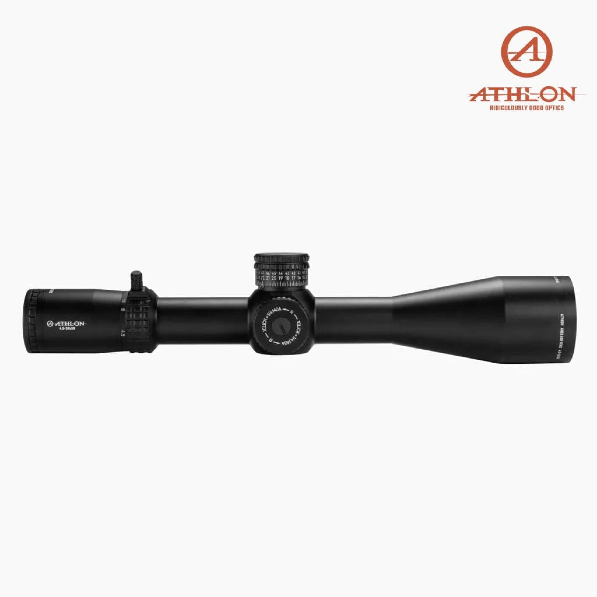 Athlon ARES ETR GEN 2 UHD 15-60×56 Rifle Scope ABLR3 SFP IR MOA Reticle Rifle Scope Athlon Optics 