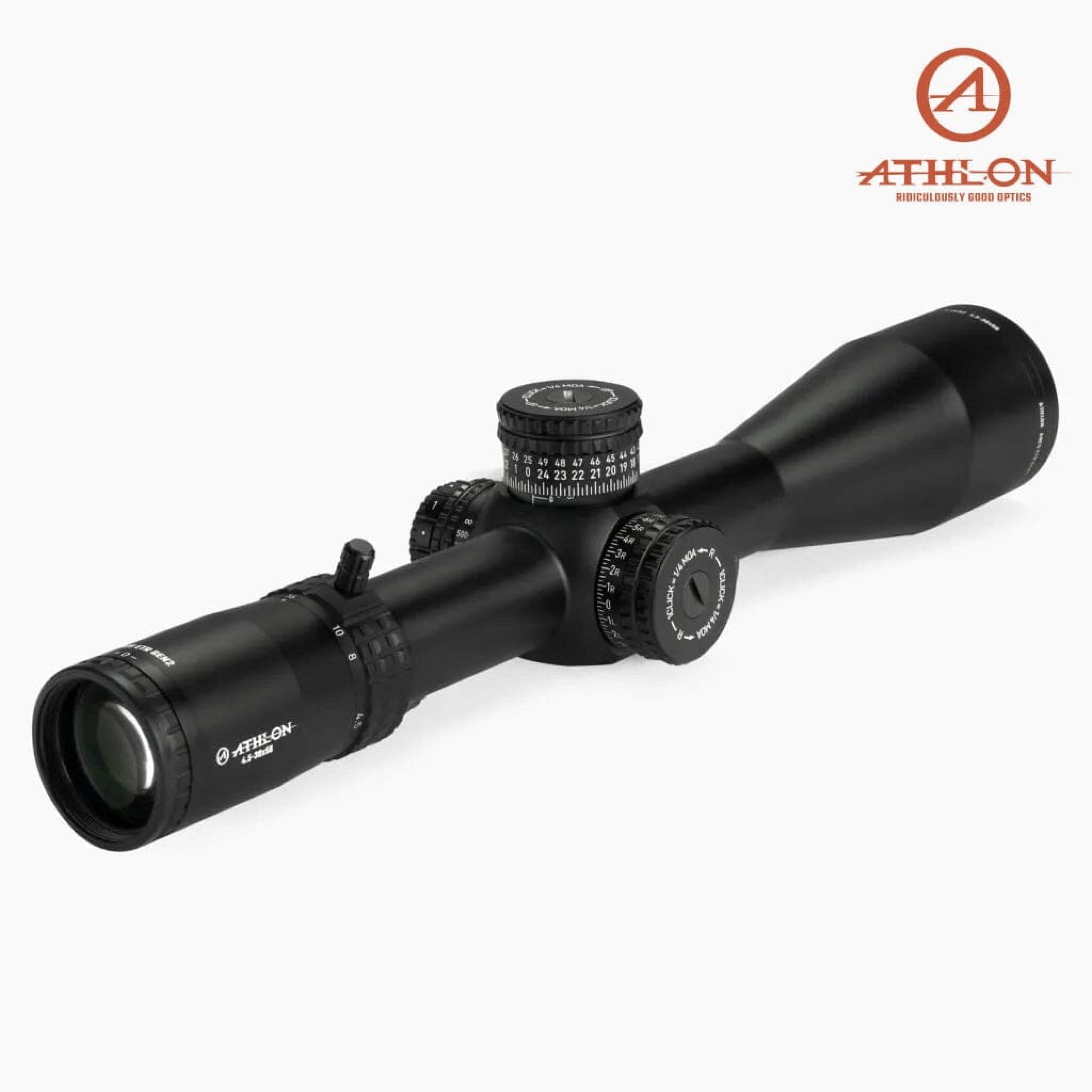 Athlon ARES ETR GEN 2 UHD 4.5-30×56 Rifle Scope APLR12 FFP IR MOA Reticle Rifle Scope Athlon Optics 