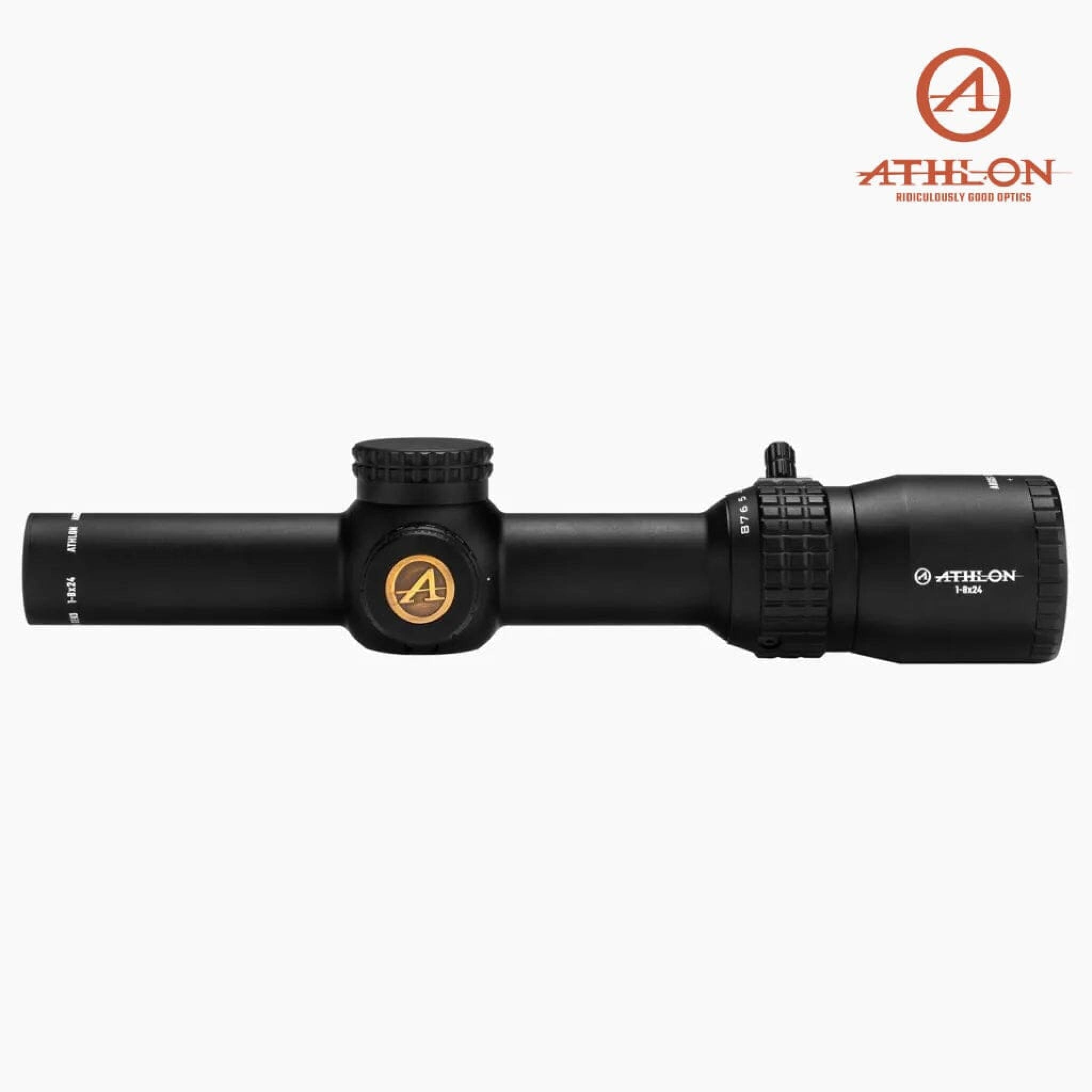 Athlon ARGOS BTR GEN3 1-8×24 Rifle Scope ATMR4 SFP IR MOA Reticle Rifle Scope Athlon Optics 