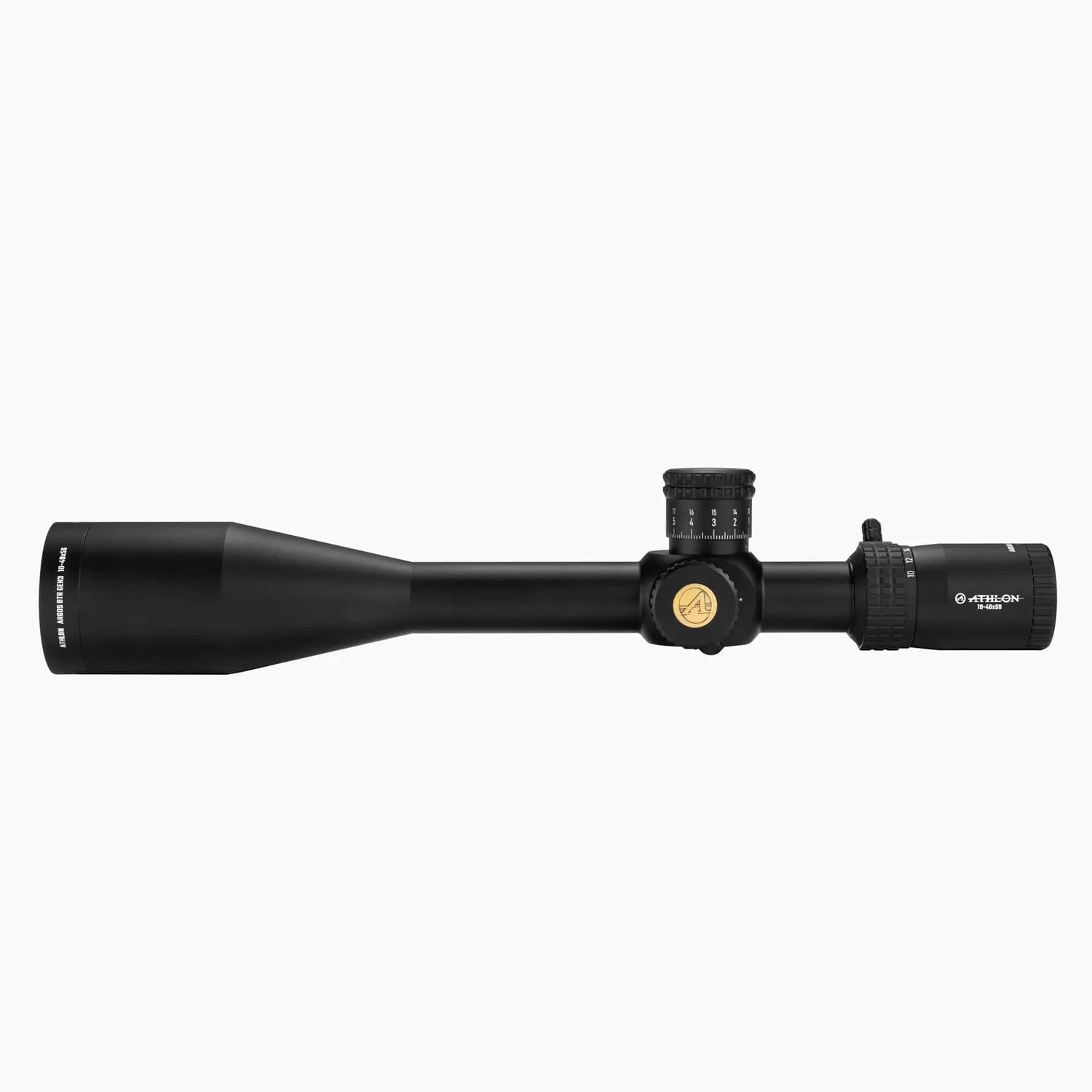 Athlon ARGOS BTR GEN3 10-40x56 Riflescope - ABLR4 SFP MOA Reticle Rifle Scope Athlon Optics 