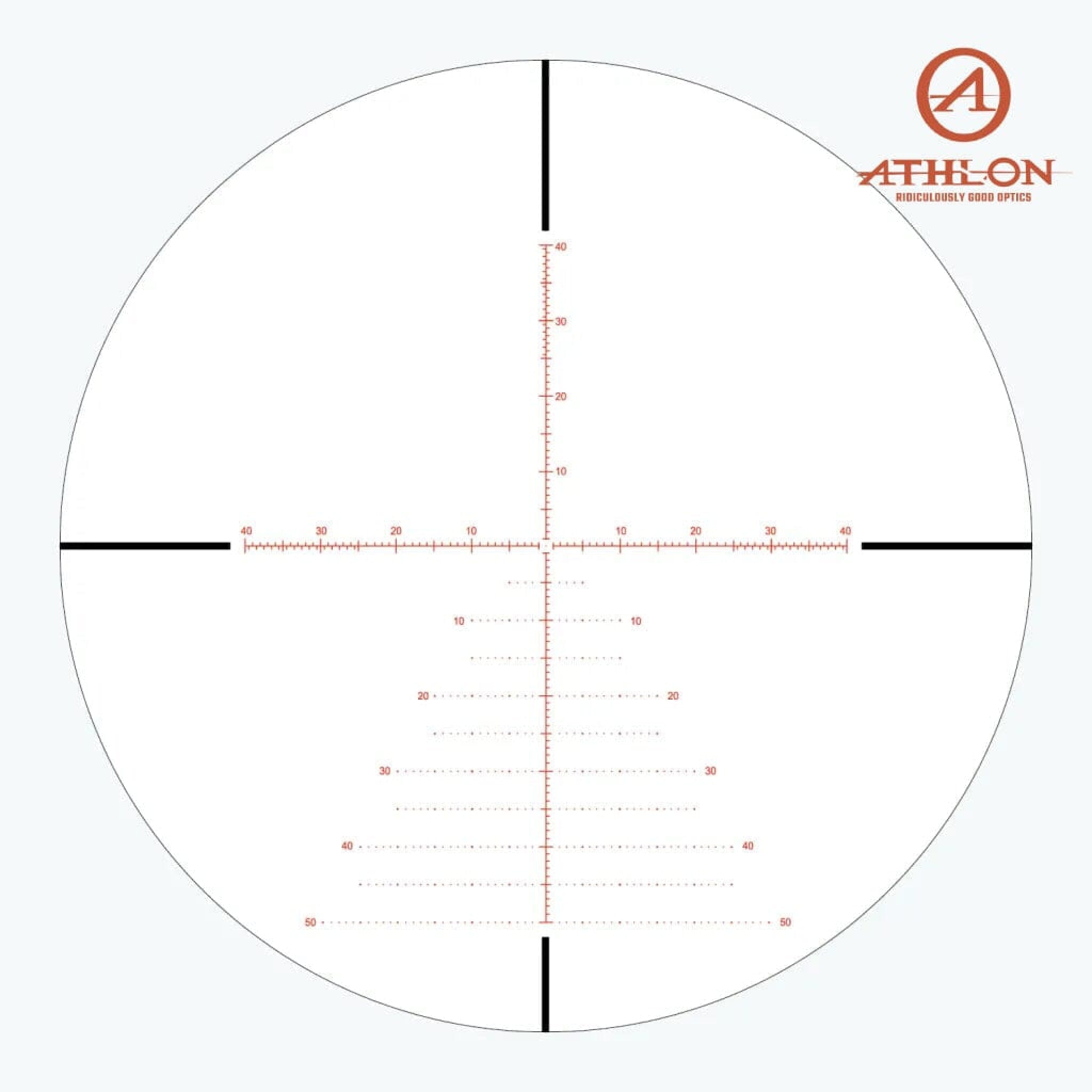 Athlon ARGOS BTR GEN3 6-24x50 Rifle Scope APLR11 FFP IR MOA Reticle Rifle Scope Athlon Optics 