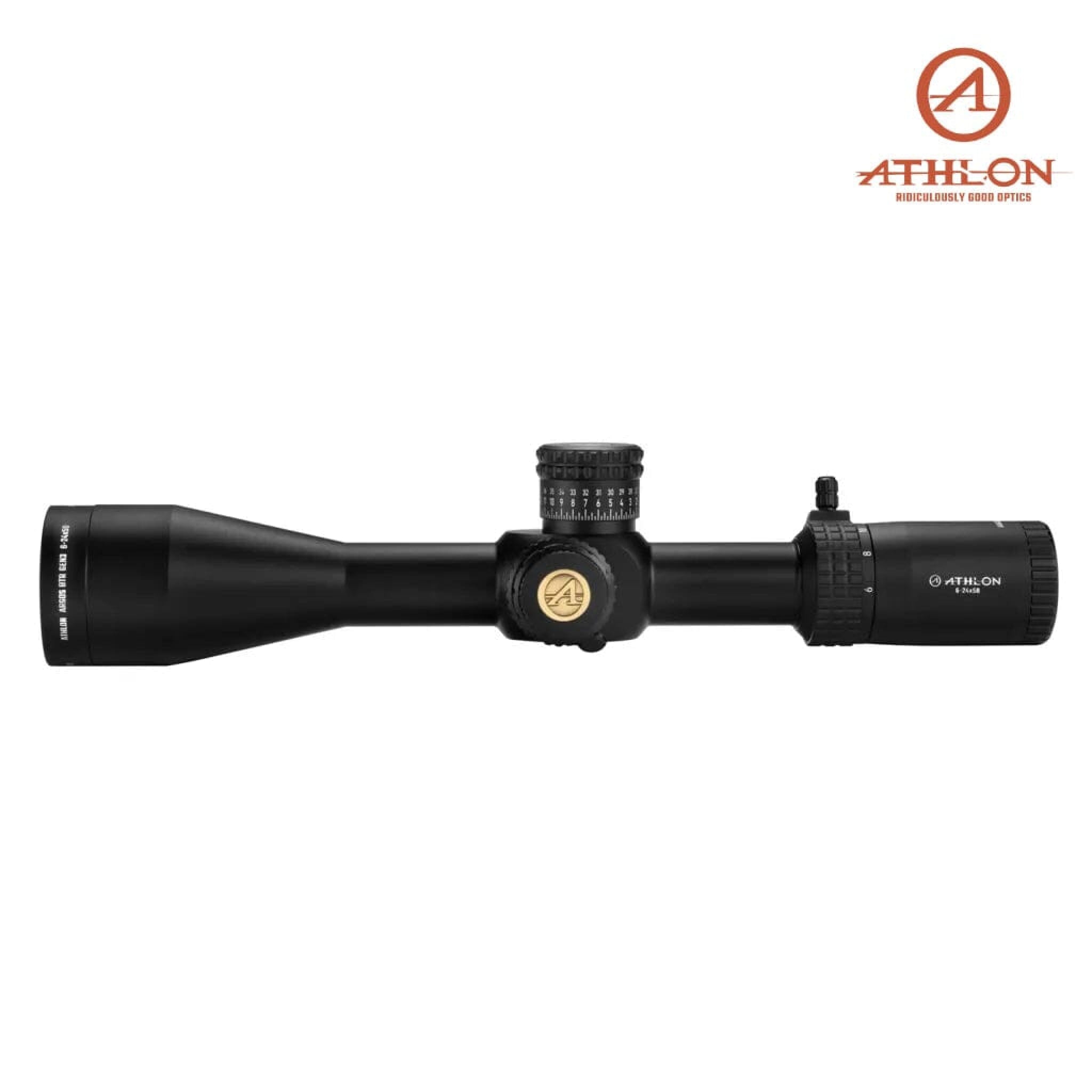 Athlon ARGOS BTR GEN3 6-24x50 Rifle Scope APLR11 FFP IR MOA Reticle Rifle Scope Athlon Optics 