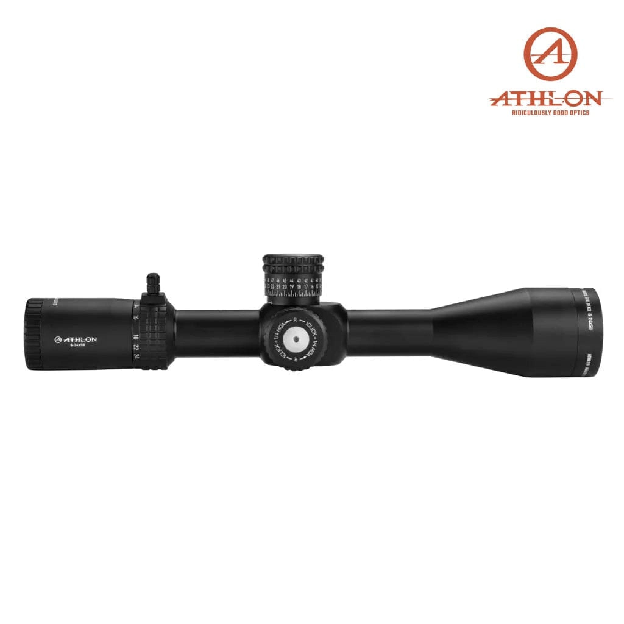 Athlon ARGOS BTR GEN3 6-24x50 Rifle Scope APLR11 FFP IR MOA Reticle Rifle Scope Athlon Optics 