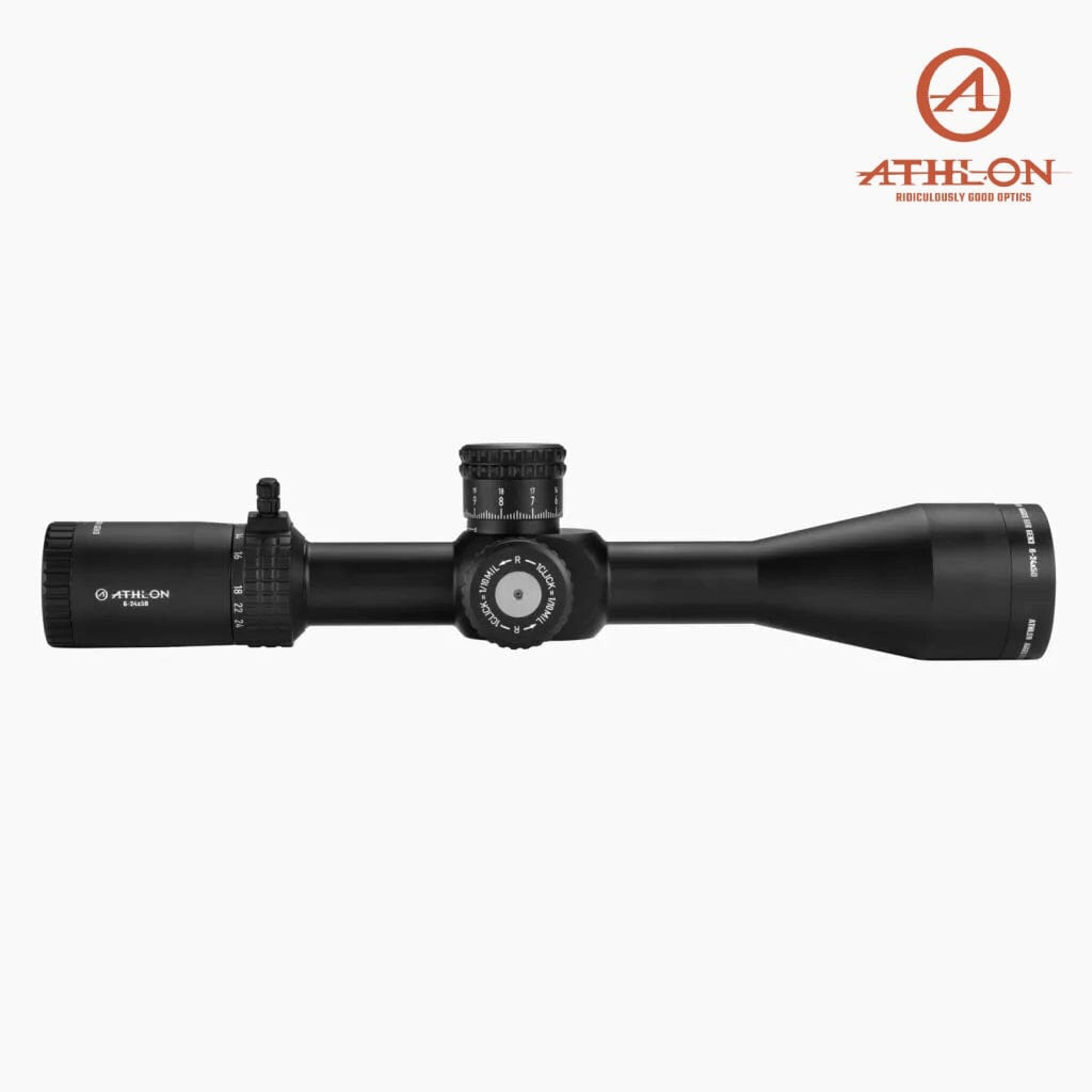 Athlon ARGOS BTR GEN3 6-24x50 Rifle Scope APRS11 FFP IR MIL Reticle Rifle Scope Athlon Optics 