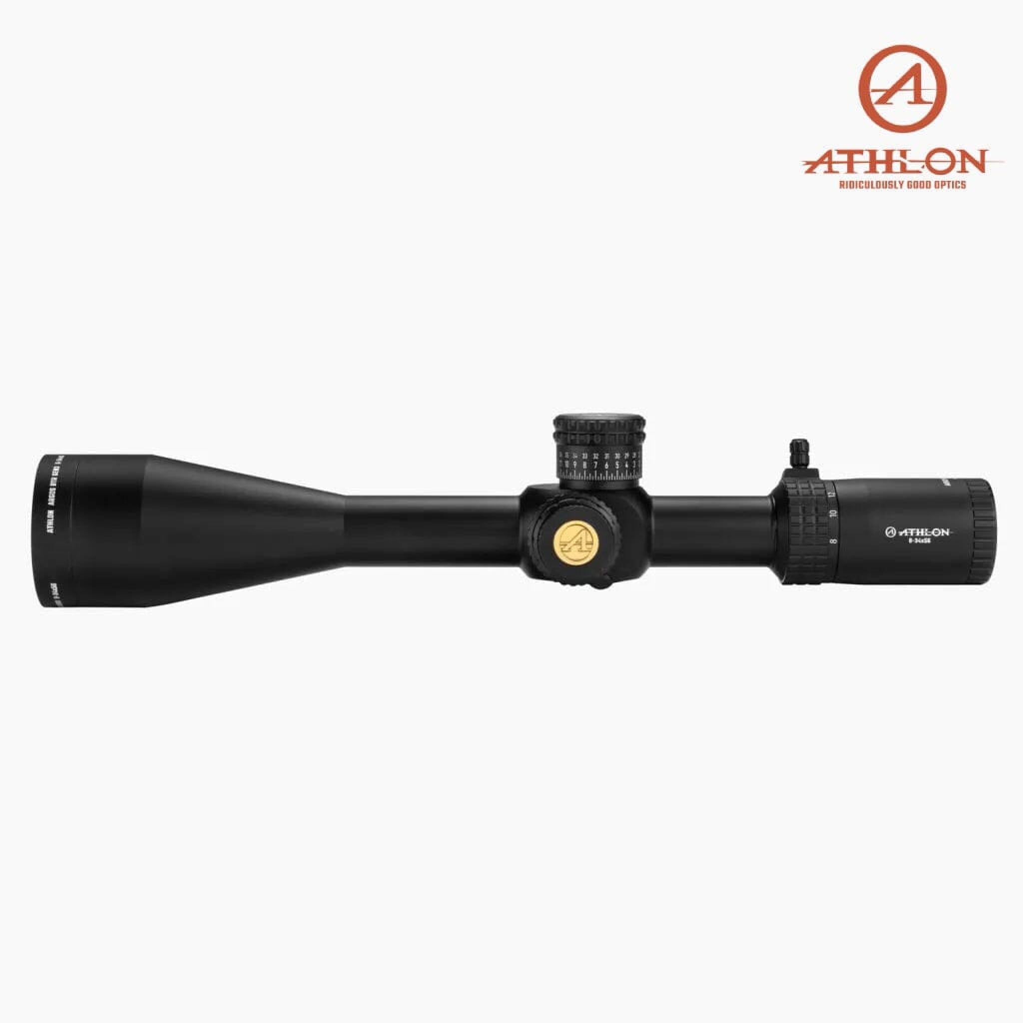 Athlon ARGOS BTR GEN3 8-34×56 Rifle Scope APLR11 FFP IR MOA Reticle Rifle Scope Athlon Optics 