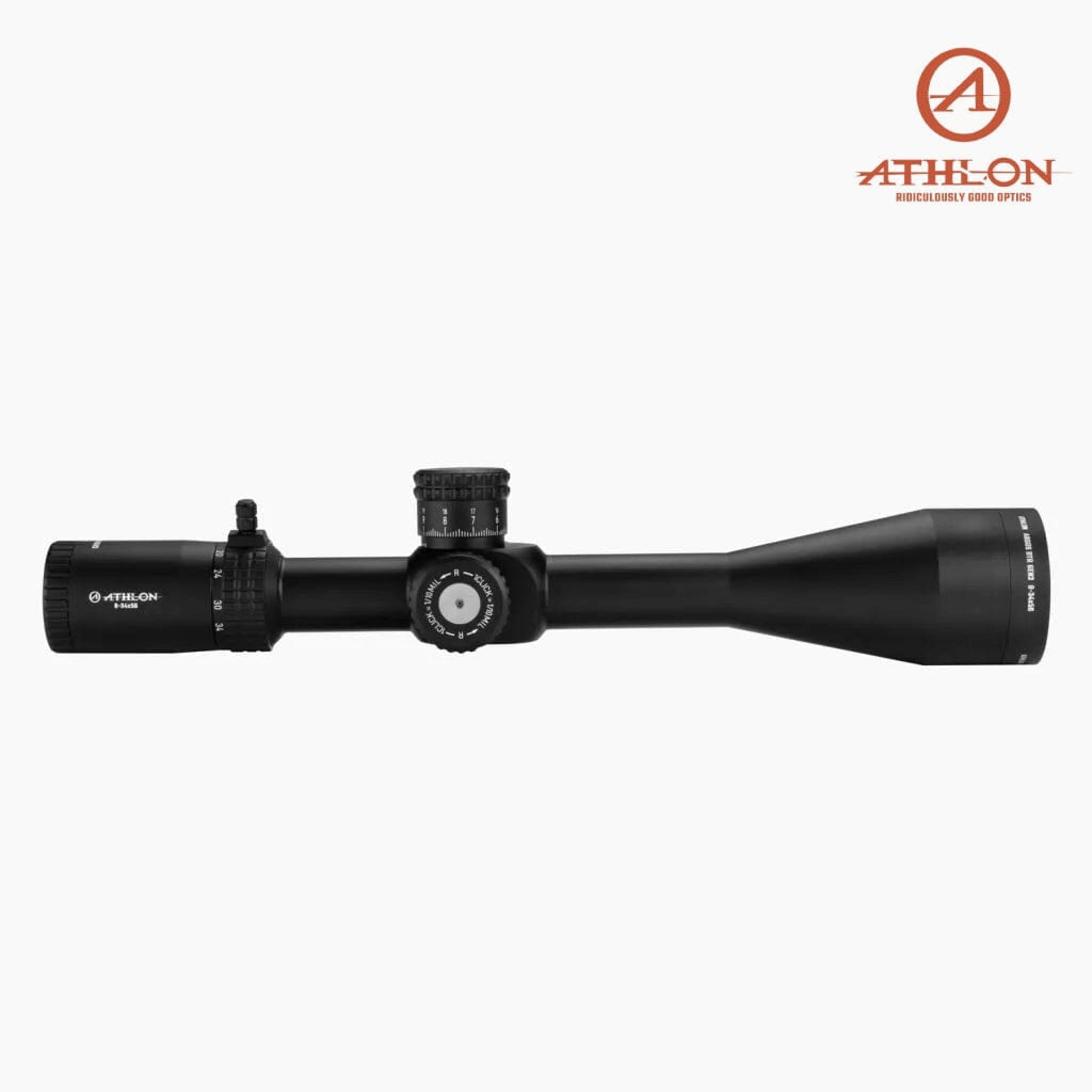 Athlon ARGOS BTR GEN3 8-34x56 Rifle Scope APRS11 FFP IR MIL Reticle Rifle Scope Athlon Optics 