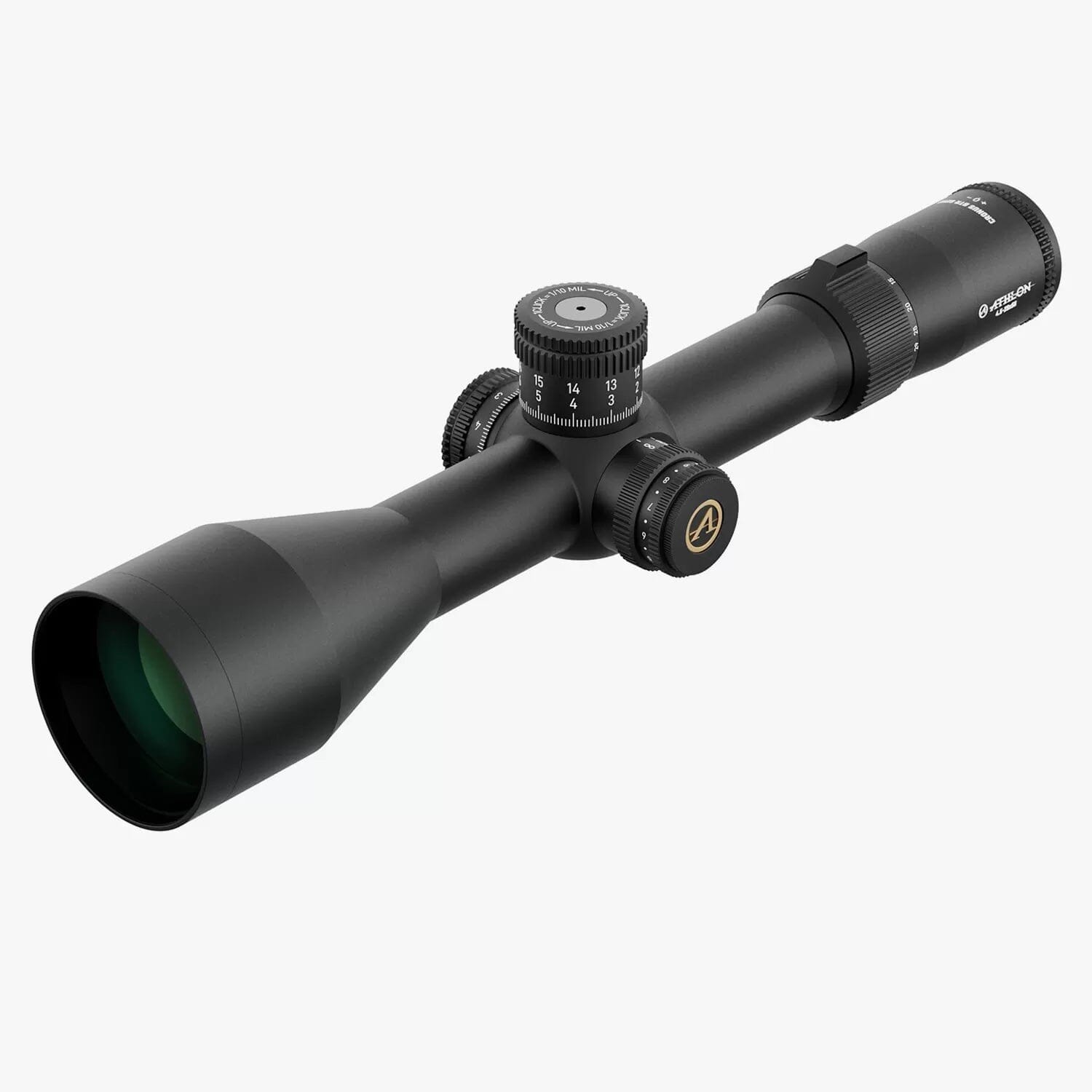 Athlon CRONUS BTR GEN2 UHD 4.5-29×56 Riflescope - APRS1 FFP IR MIL Reticle Rifle Scope Athlon Optics 