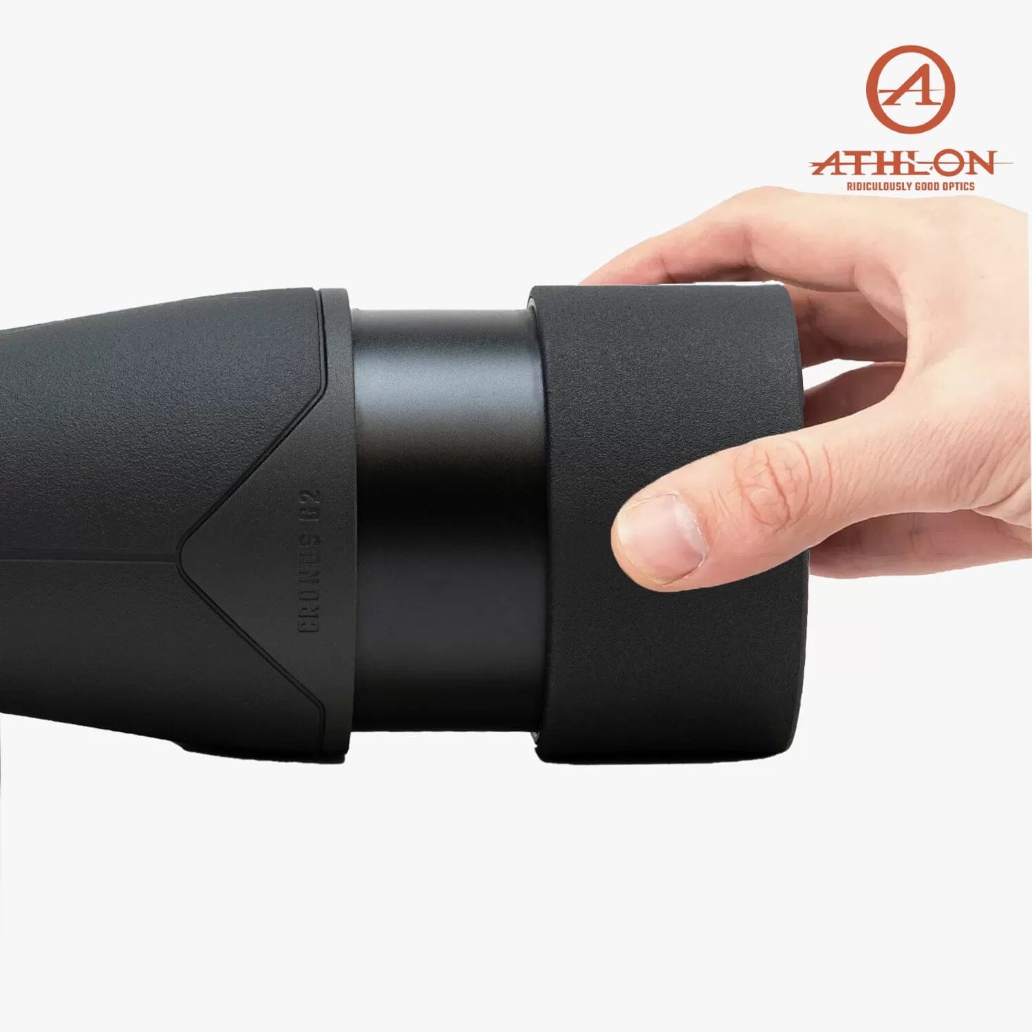 Athlon Cronus G2 UHD 20-60×86 Spotting Scope - 45 Degree Spotting Scope Athlon Optics 