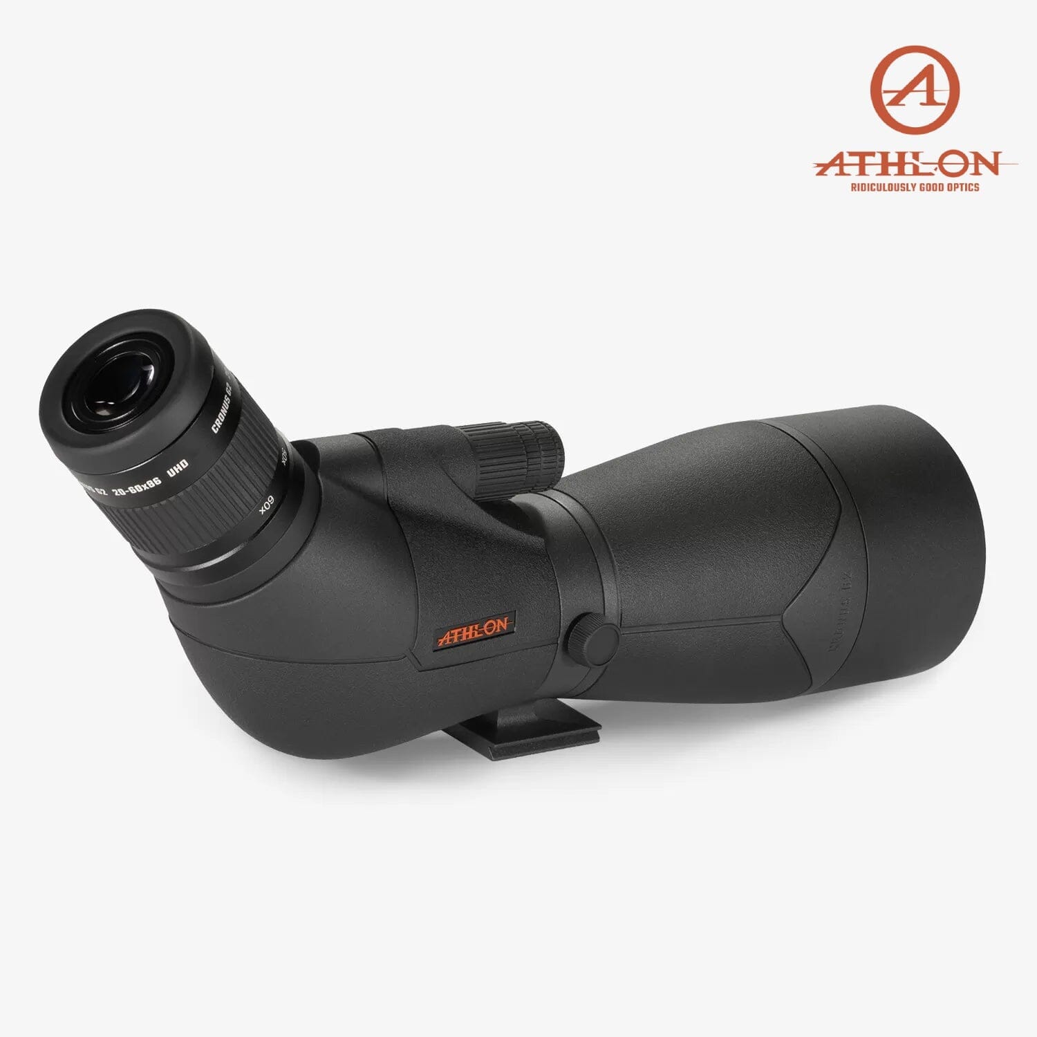 Athlon Cronus G2 UHD Dual Focus 20-60×86 Spotting Scope - 45 Degree Spotting Scope Athlon Optics 