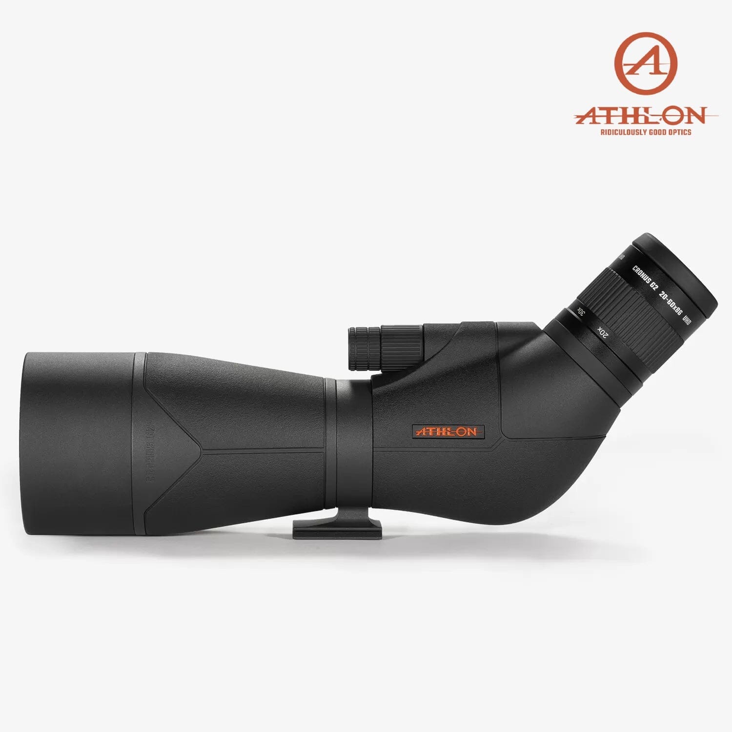 Athlon Cronus G2 UHD Dual Focus 20-60×86 Spotting Scope - 45 Degree Spotting Scope Athlon Optics 