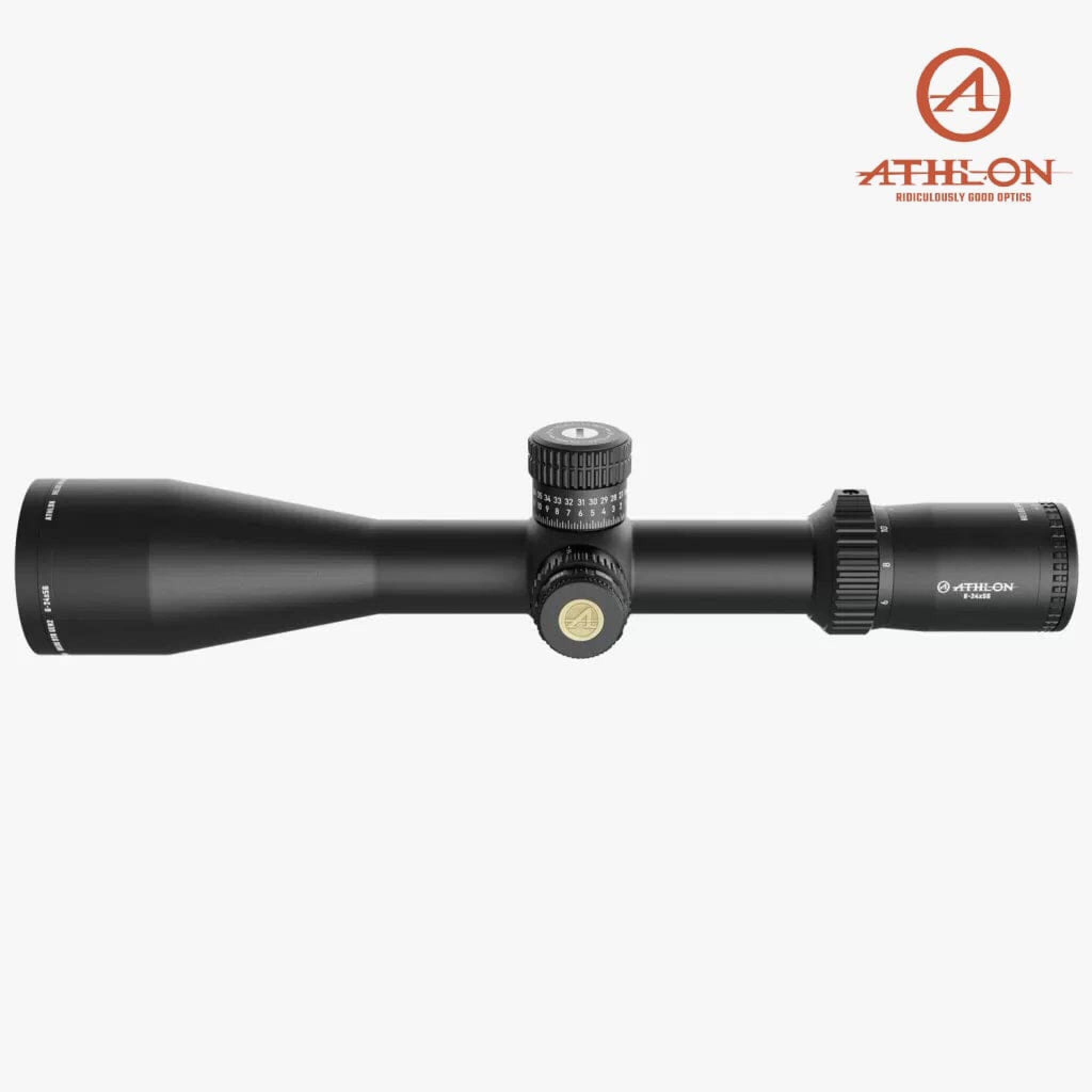 Athlon Helos BTR GEN2 6-24x56 Rifle Scope APLR6 FFP IR MOA Reticle Rifle Scope Athlon Optics 