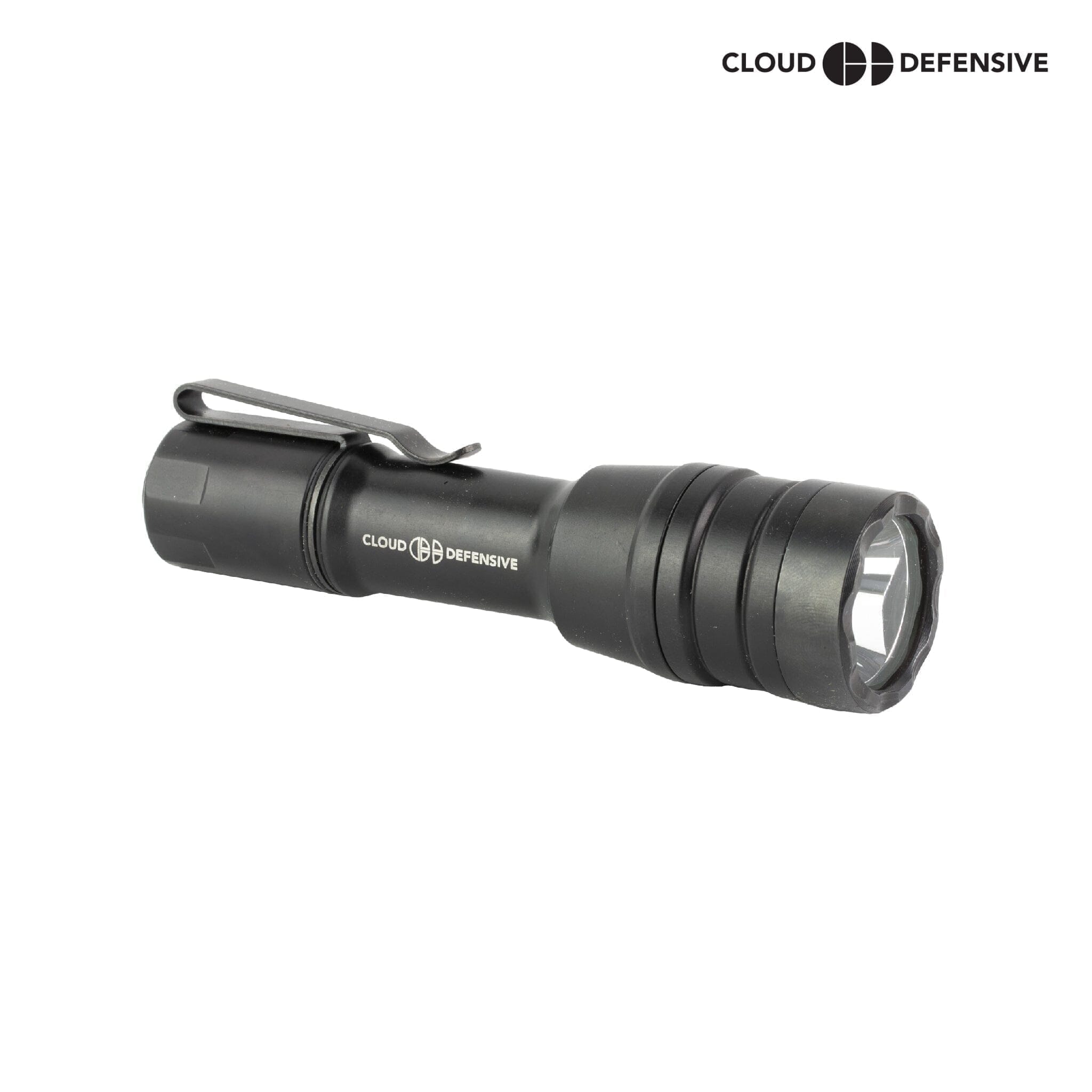 Cloud Defensive MCH Duty Flashlight - Black Flashlight Cloud Defensive 