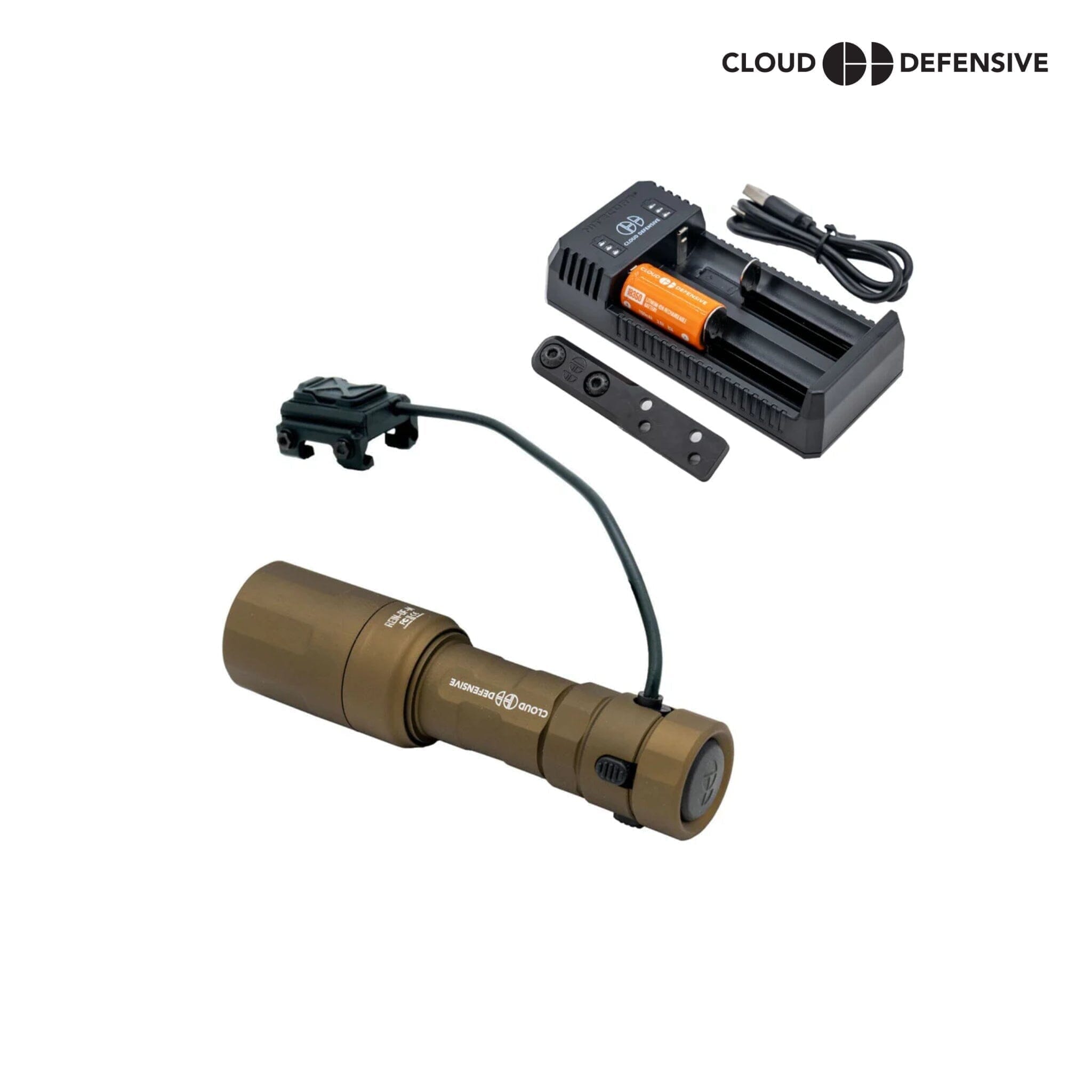 Cloud Defensive REIN Micro WeaponLight - FDE Weapon Light Cloud Defensive 