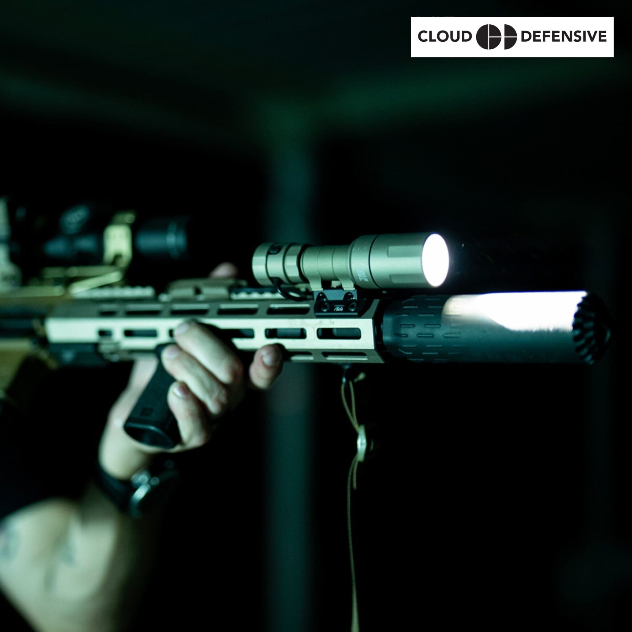 Cloud Defensive REIN Micro WeaponLight - FDE Weapon Light Cloud Defensive 